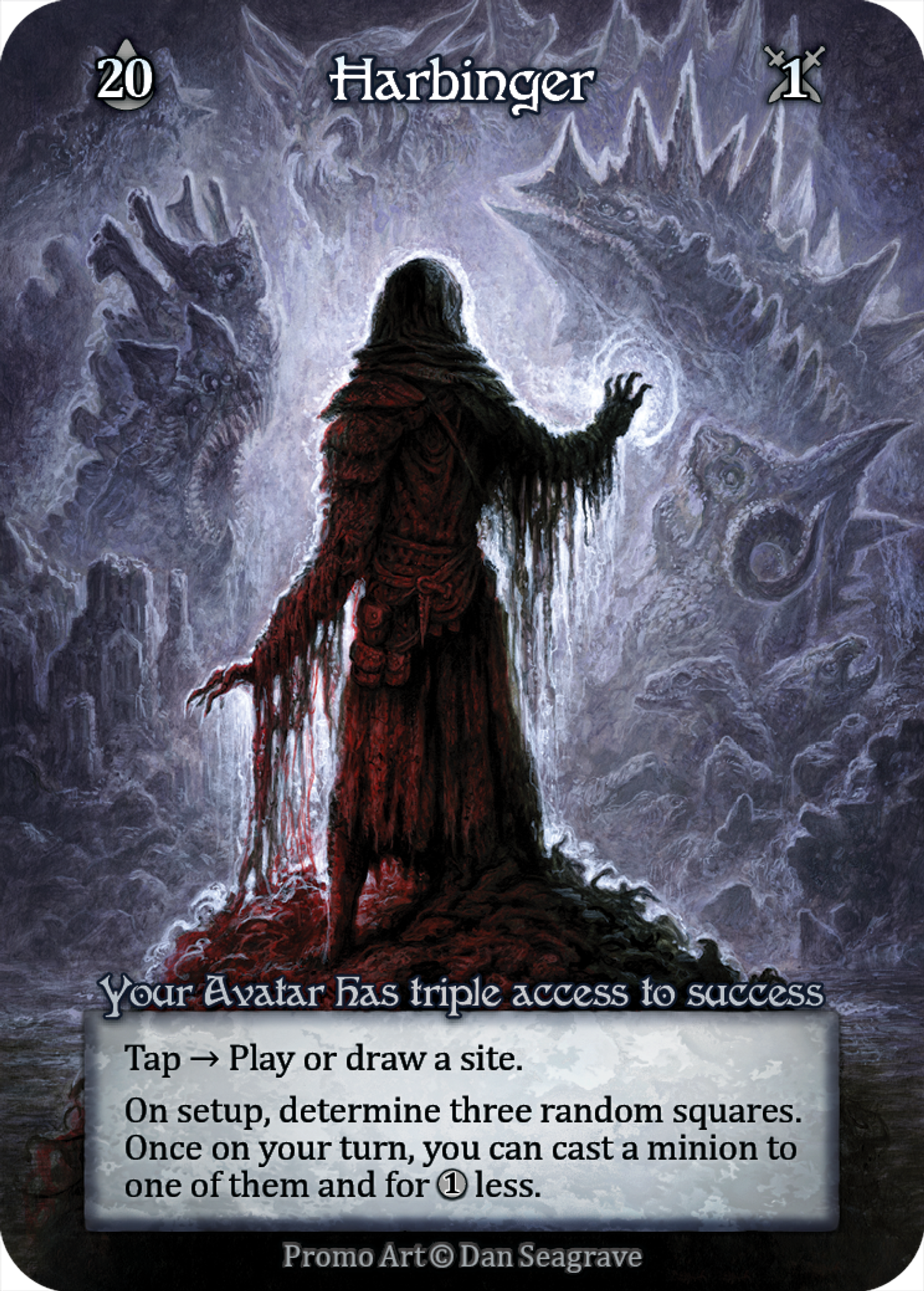 Harbinger — Gothic — Sorcery: Contested Realm