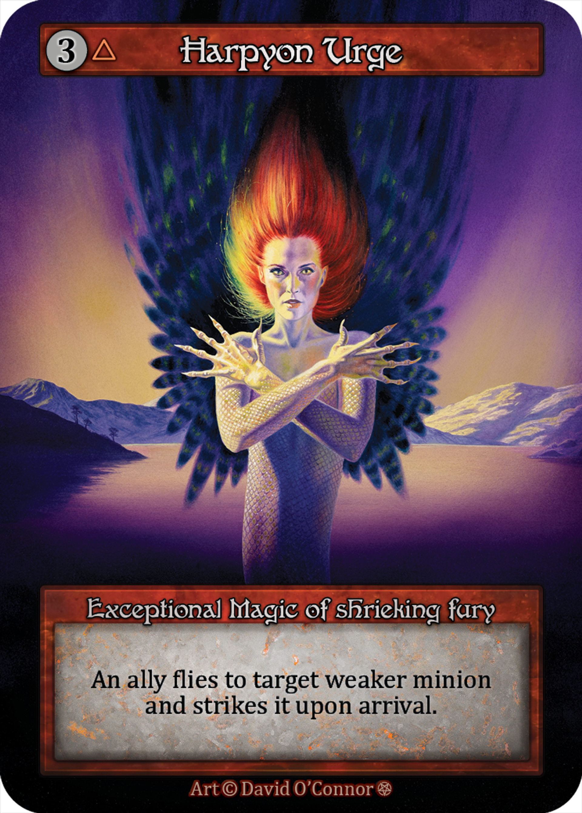 Harpyon Urge — Gothic — Sorcery: Contested Realms
