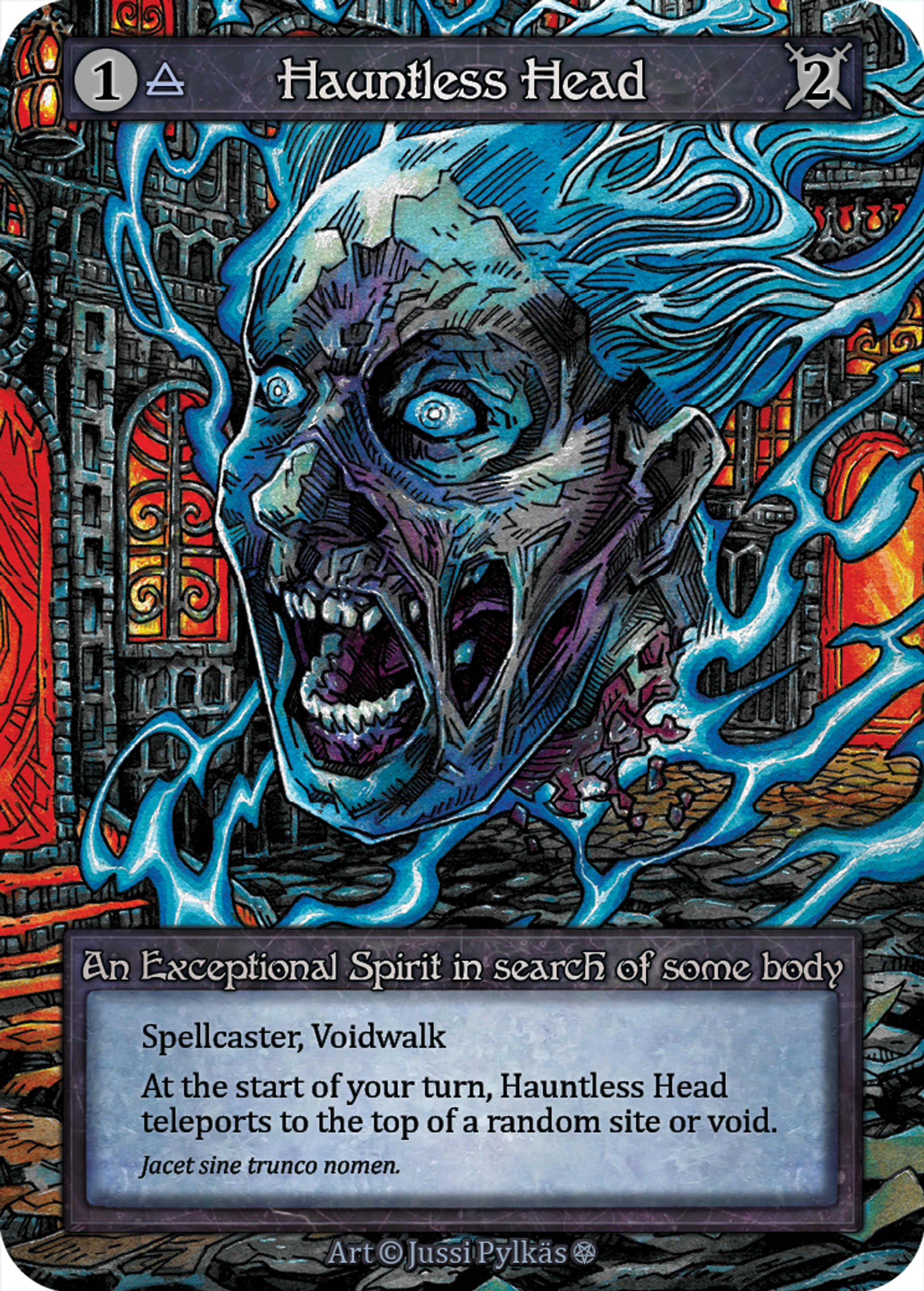 Hauntless Head — Gothic — Sorcery: Contested Realms