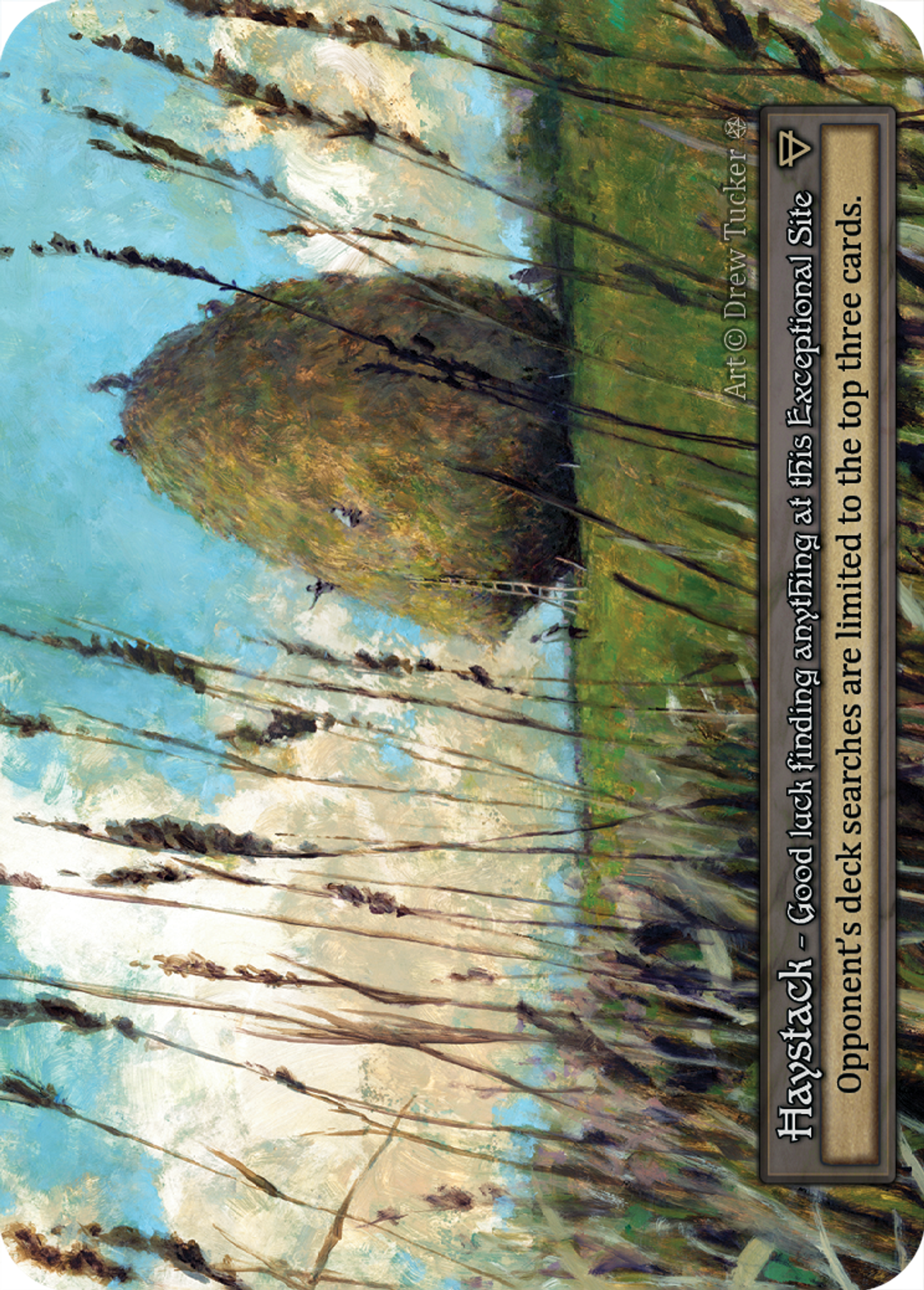 Haystack — Gothic — Sorcery: Contested Realms