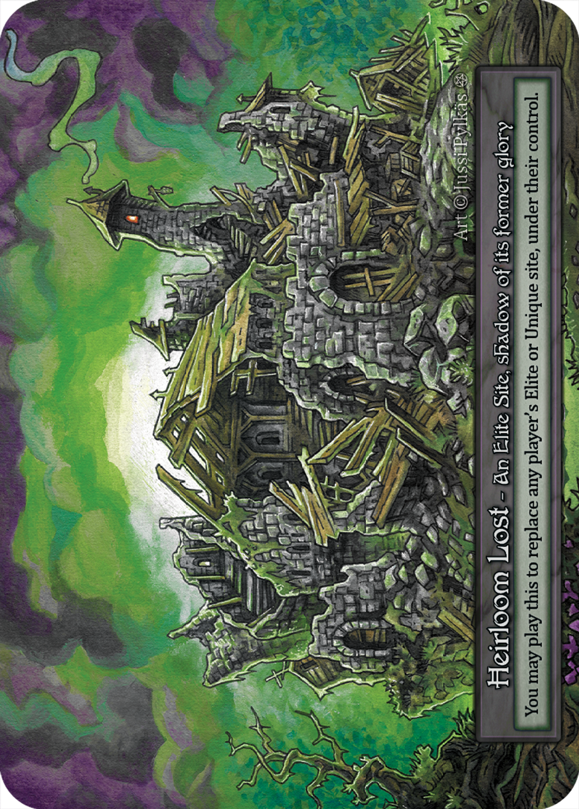 Heirloom Lost — Gothic — Sorcery: Contested Realms