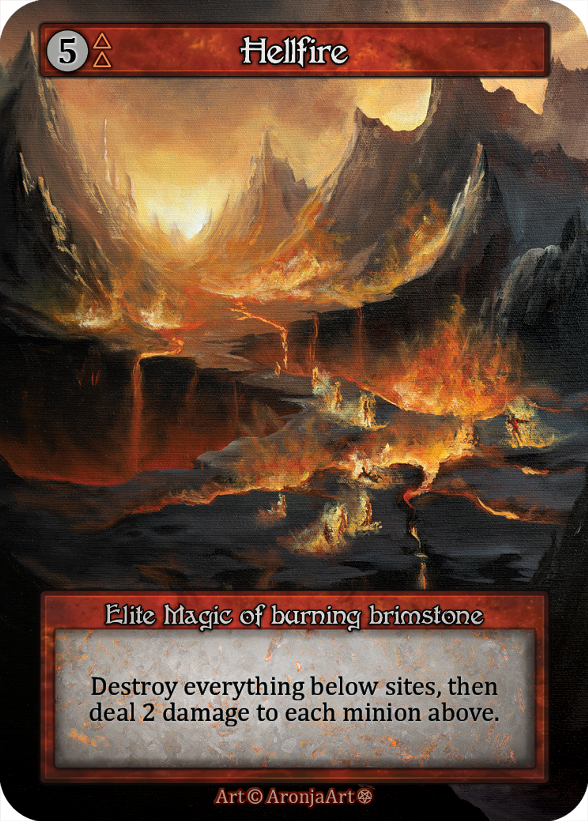 Hellfire — Gothic — Sorcery: Contested Realms