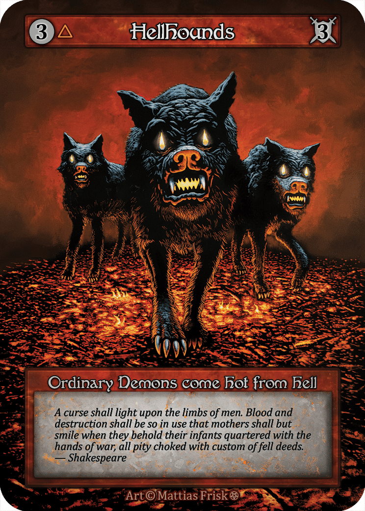 Hellhounds — Gothic — Sorcery: Contested Realms
