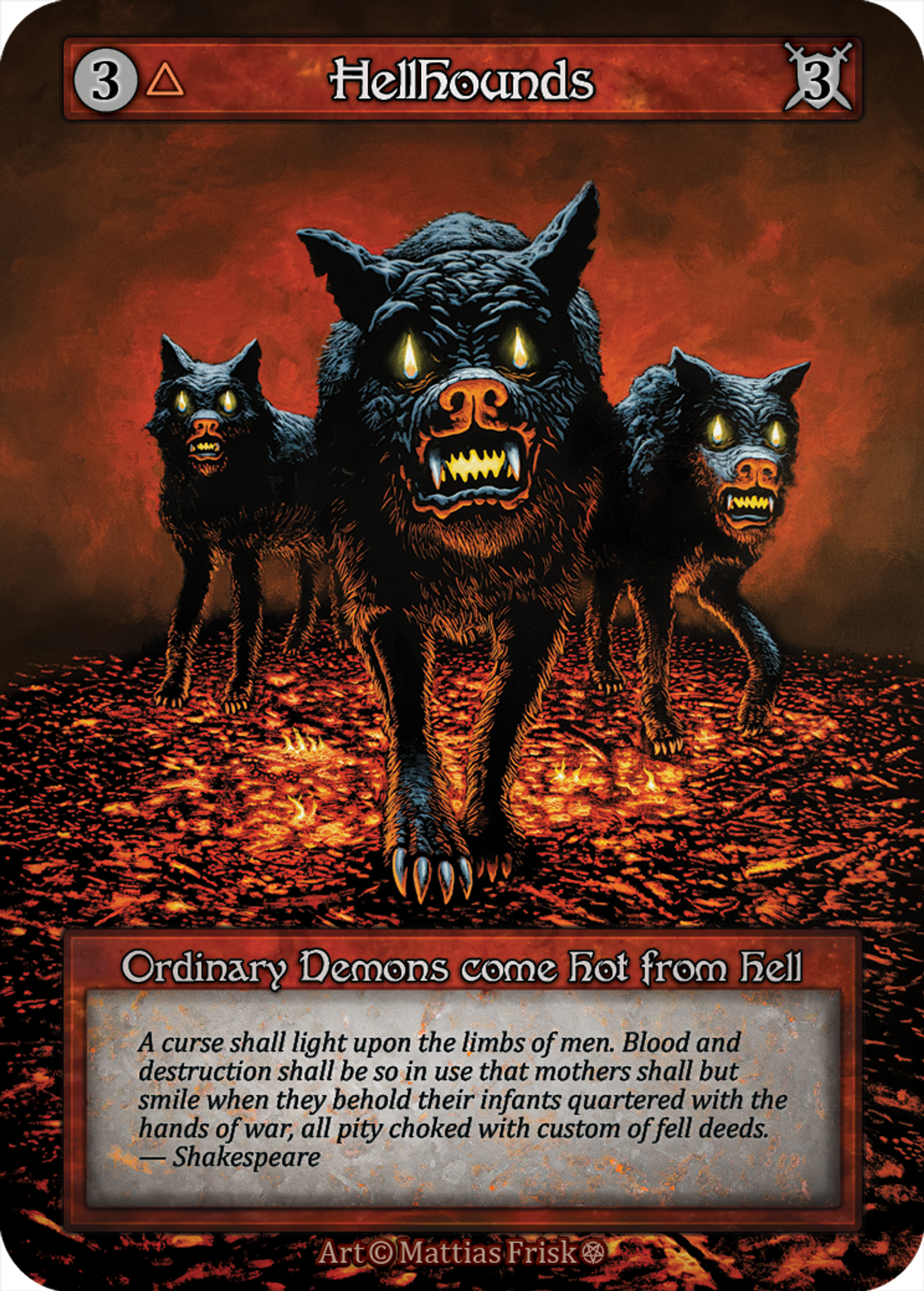 Hellhounds — Gothic — Sorcery: Contested Realms