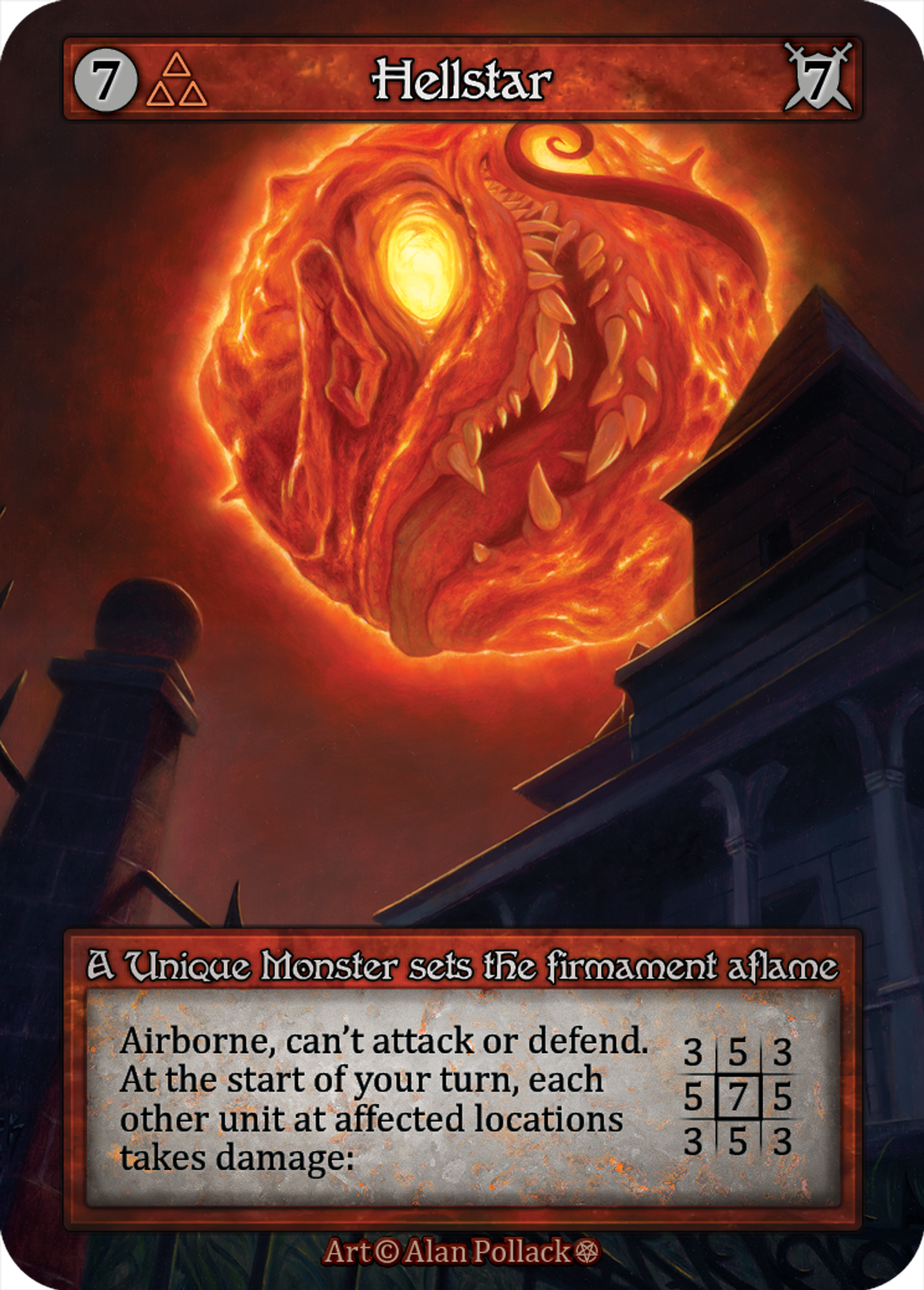 Hellstar — Gothic — Sorcery: Contested Realms