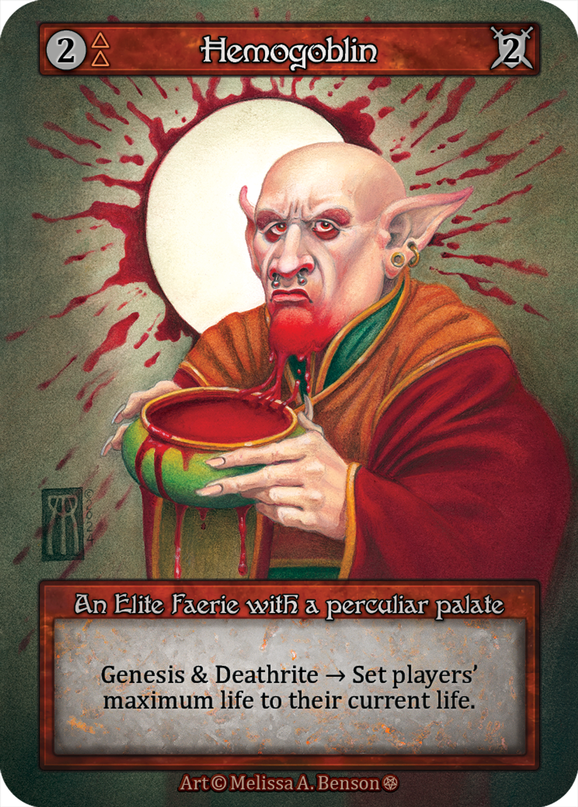 Hemogoblin — Gothic — Sorcery: Contested Realms