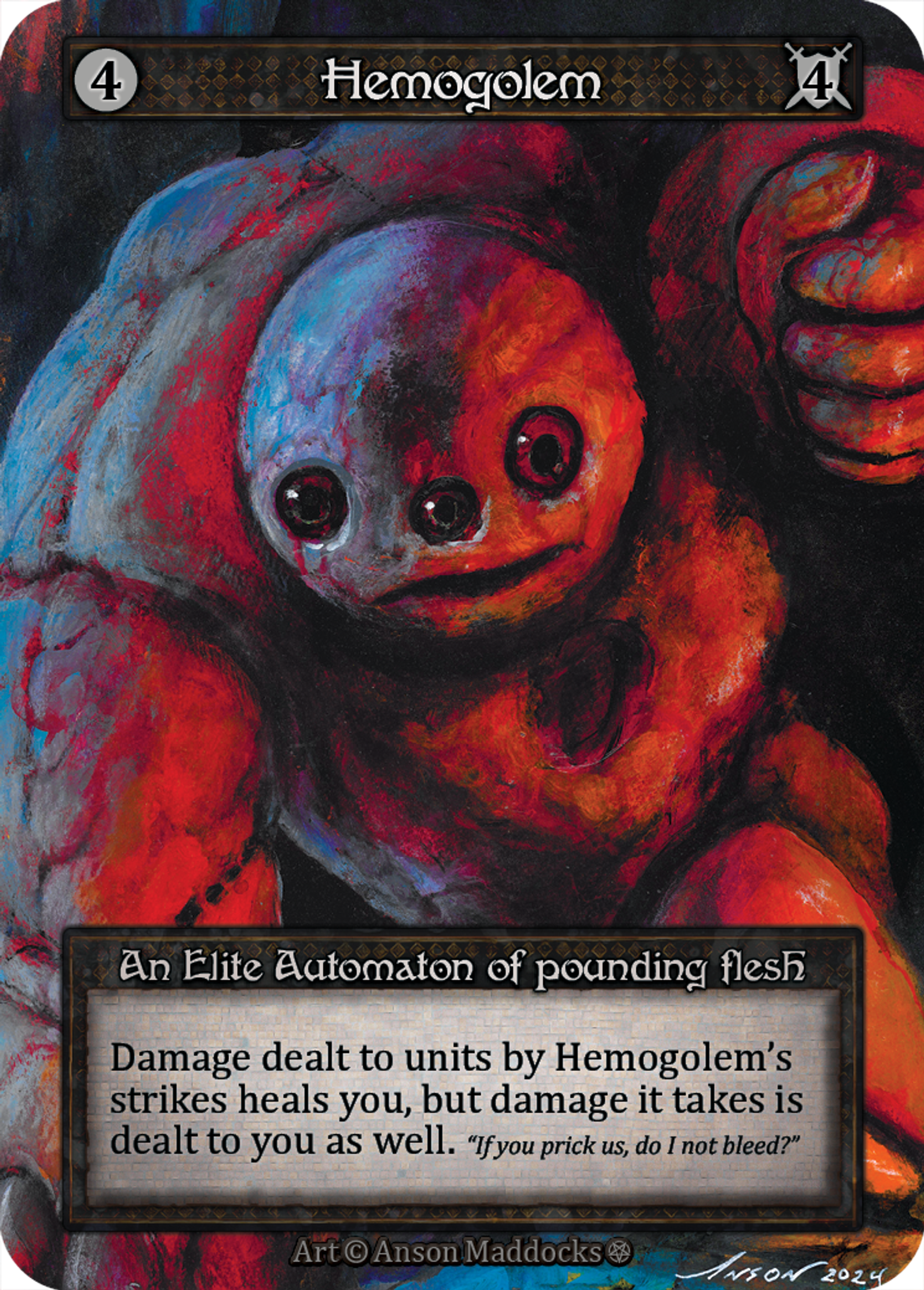 Hemogolem — Gothic — Sorcery: Contested Realms