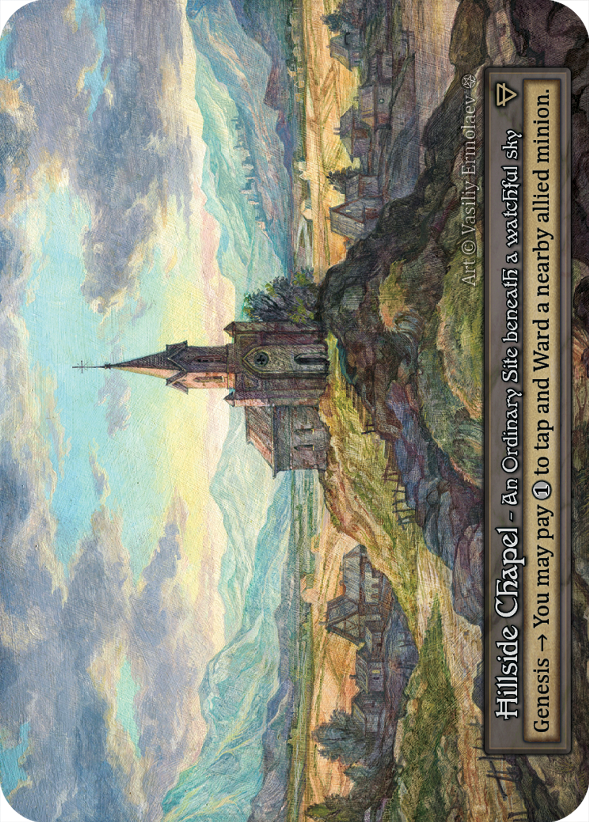 Hillside Chapel — Gothic — Sorcery: Contested Realms