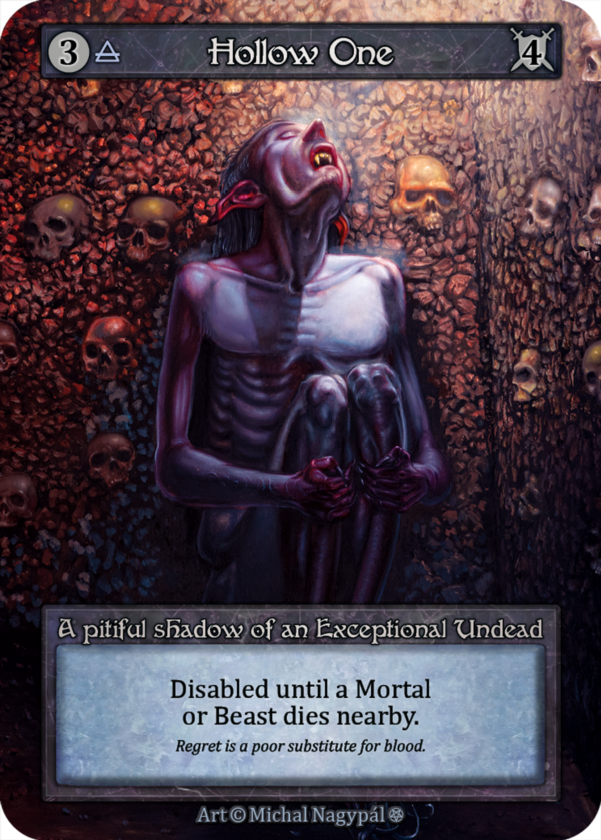 Hollow One — Gothic — Sorcery: Contested Realms