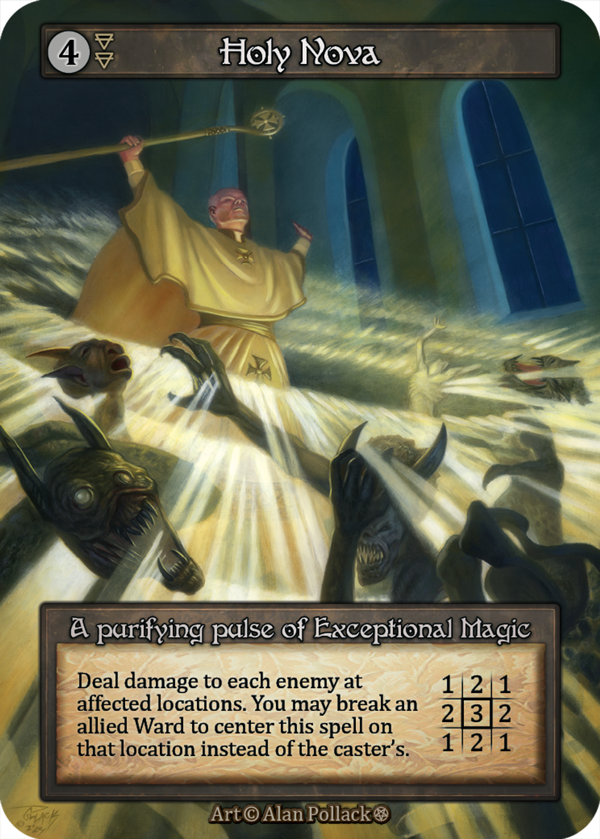 Holy Nova — Gothic — Sorcery: Contested Realms