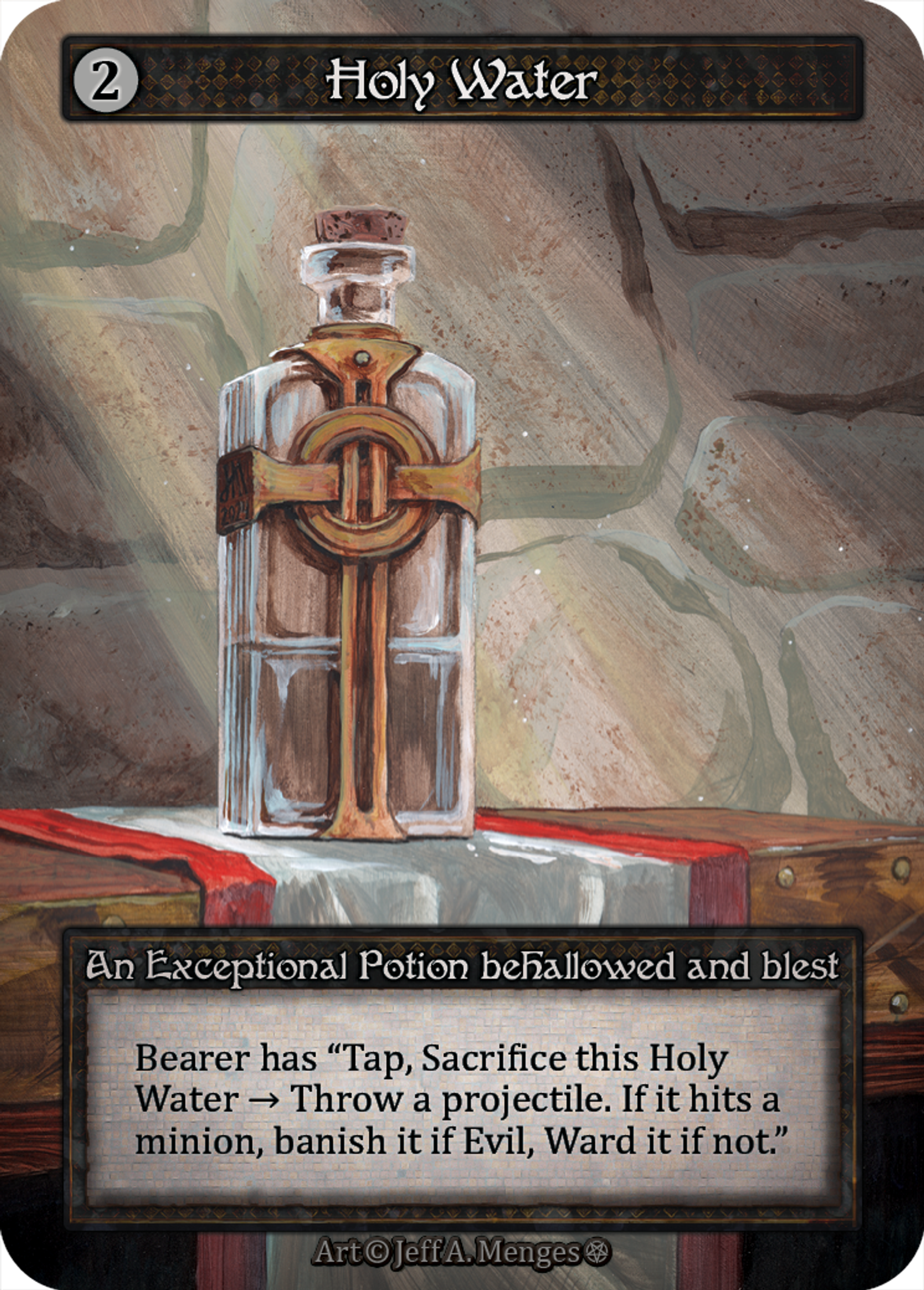 Holy Water — Gothic — Sorcery: Contested Realms