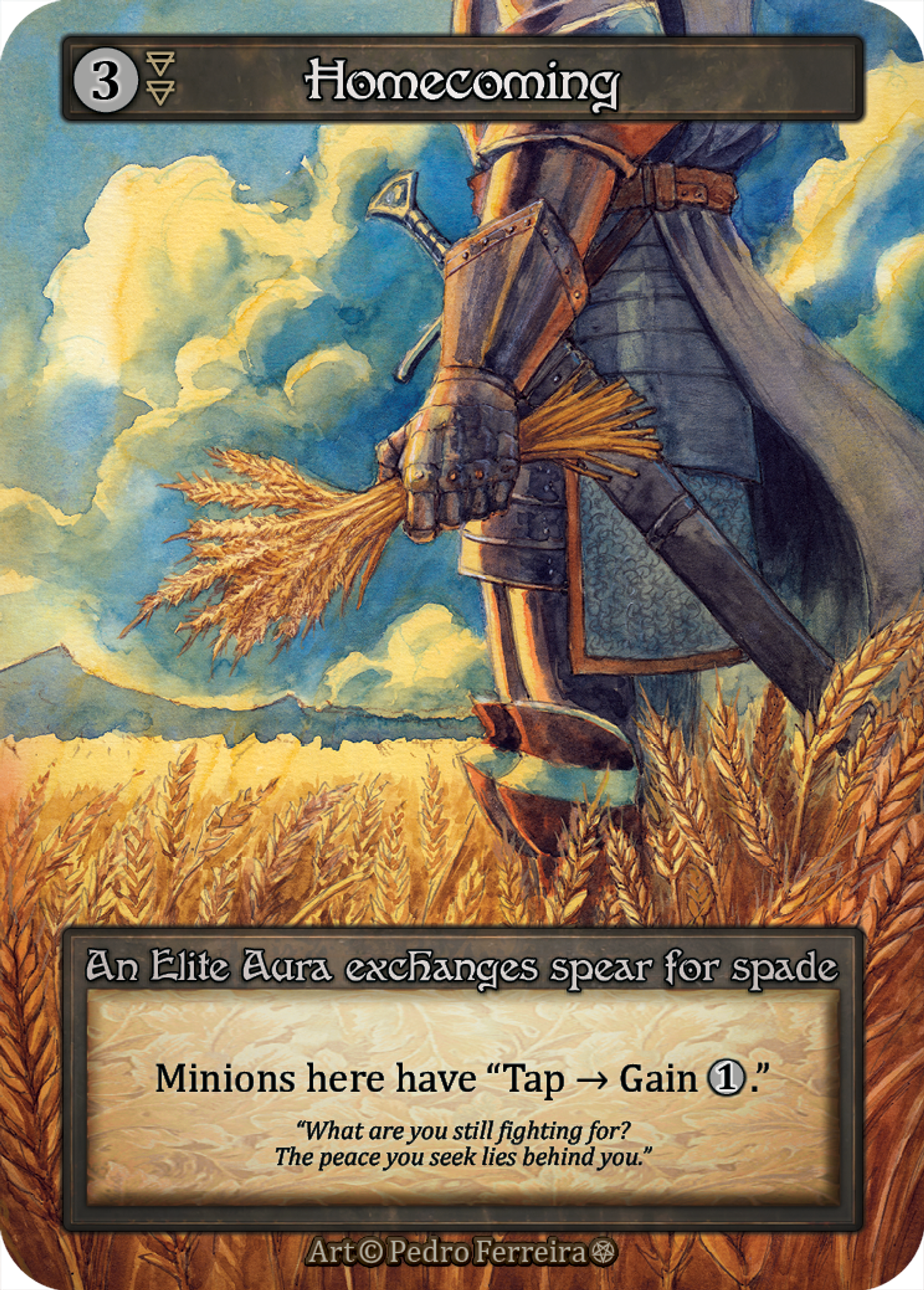 Homecoming — Gothic — Sorcery: Contested Realms