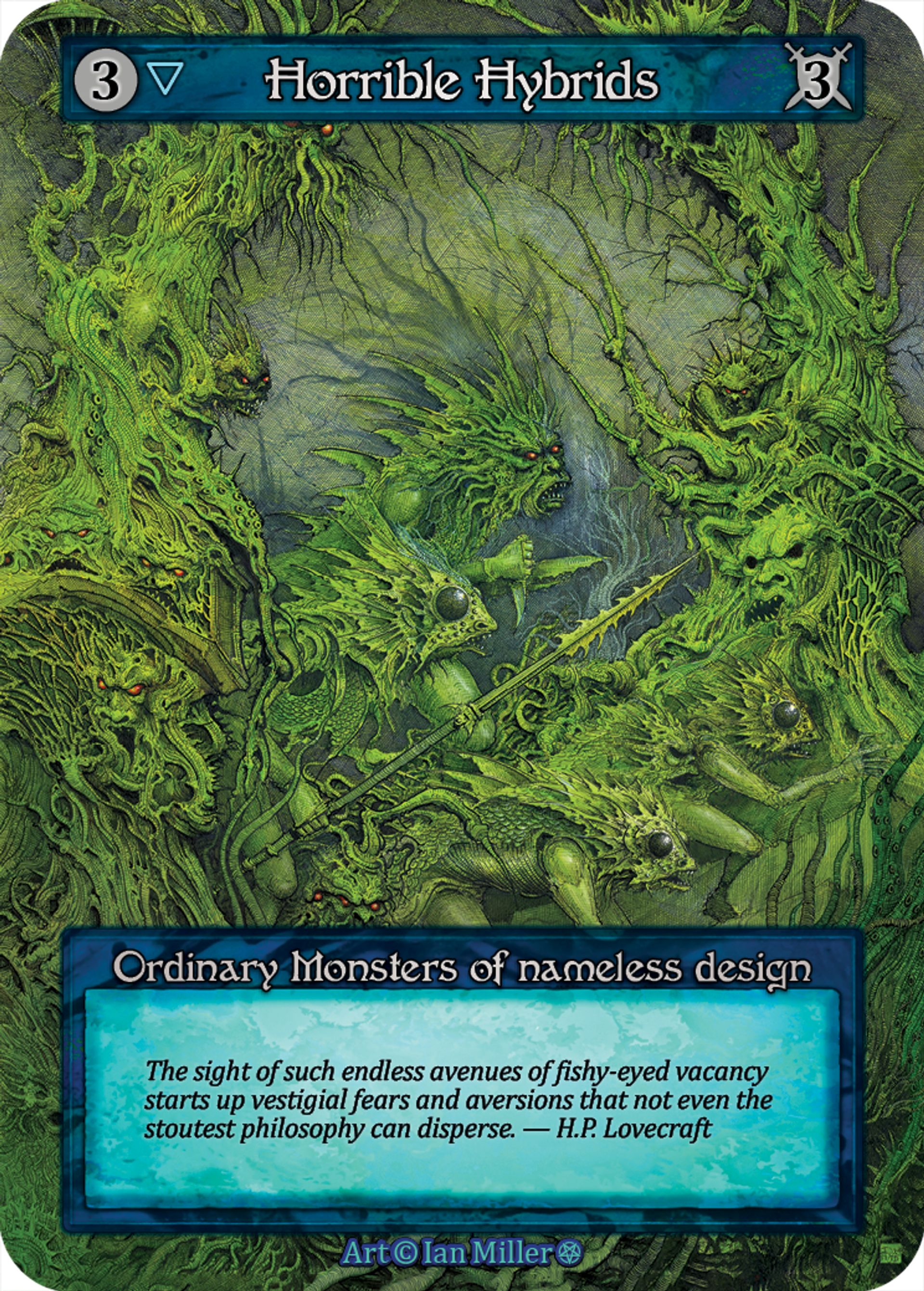 Horrible Hybrids — Gothic — Sorcery: Contested Realms