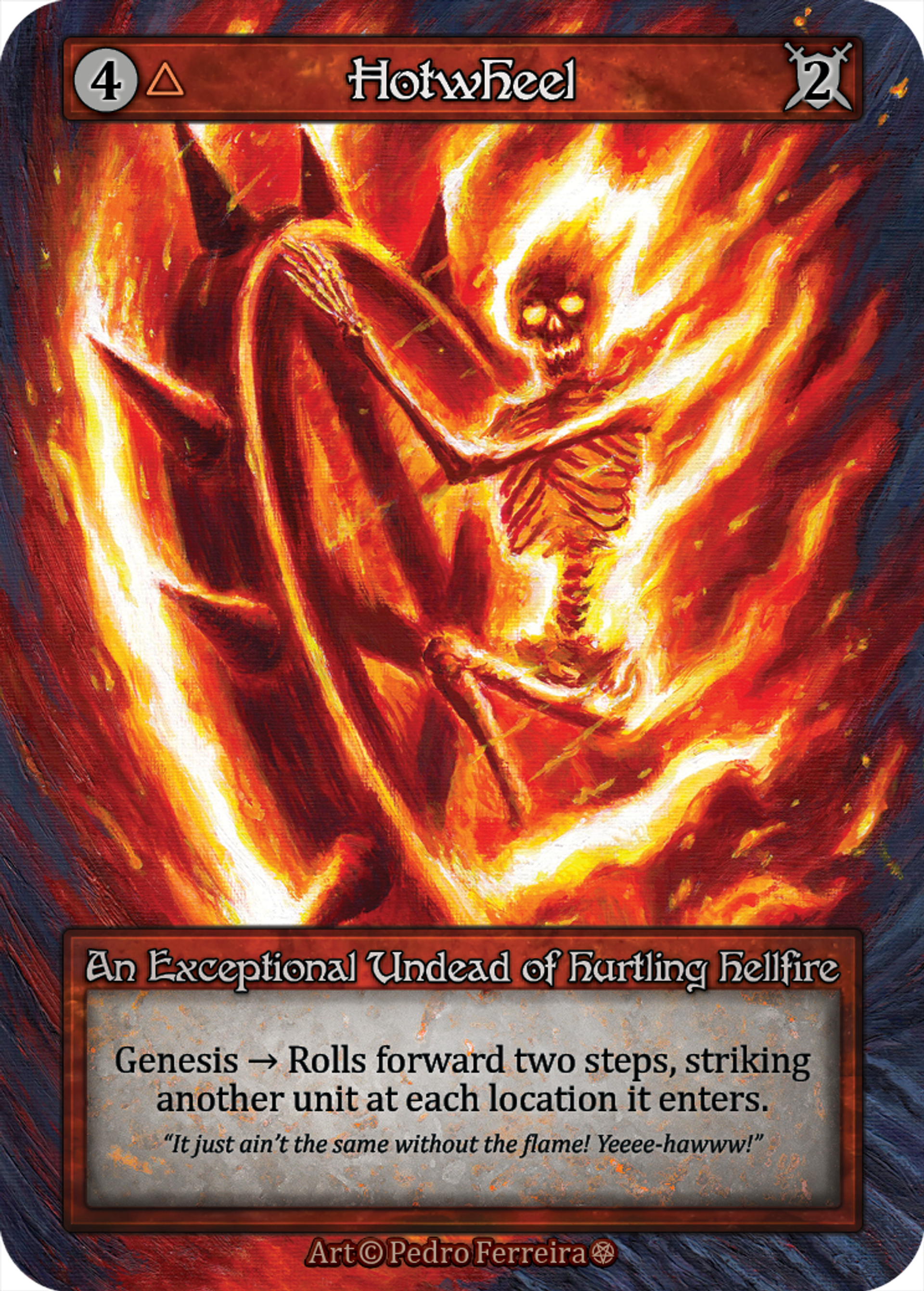 Hotwheel — Gothic — Sorcery: Contested Realms