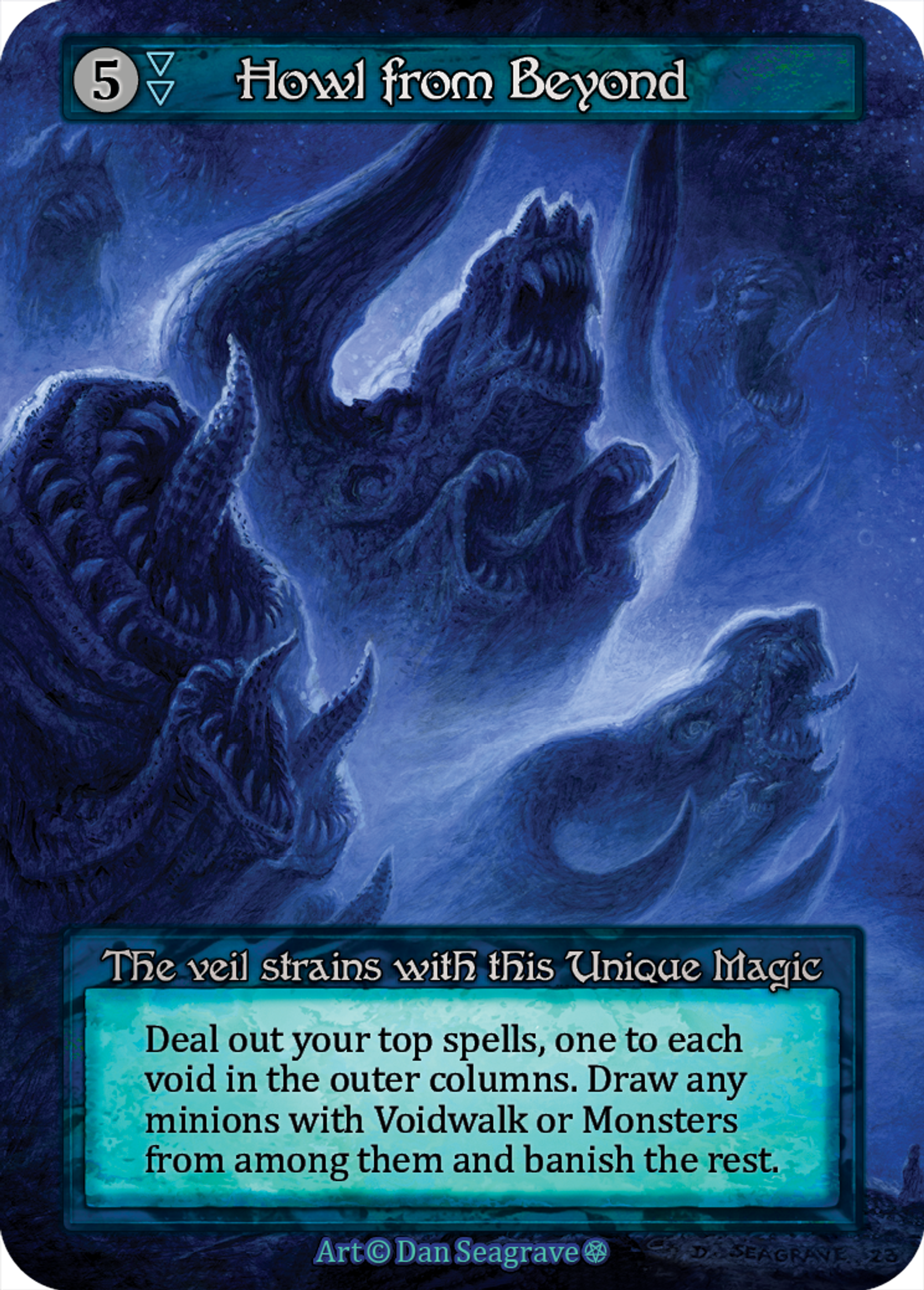 Howl from Beyond — Gothic — Sorcery: Contested Realms
