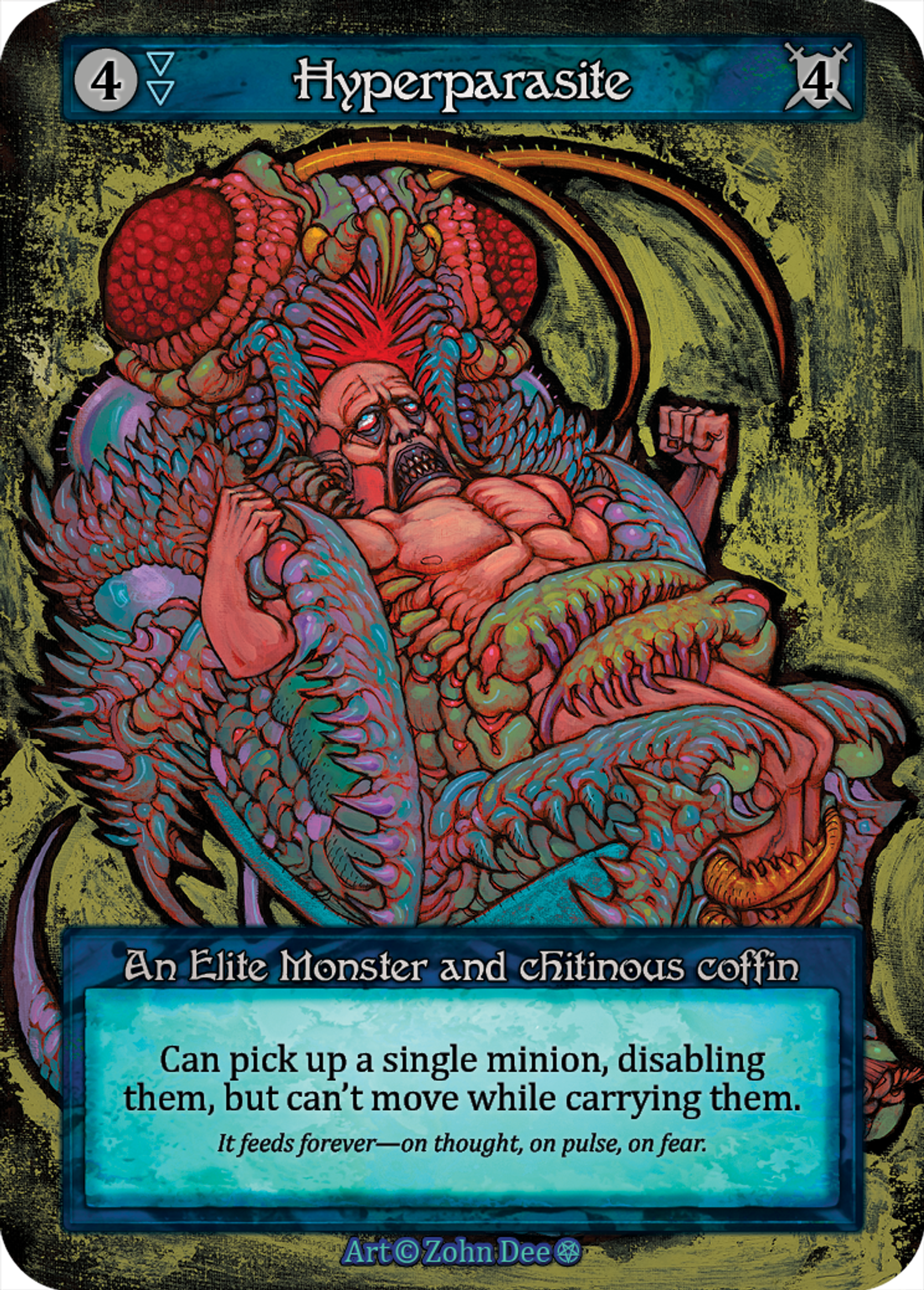 Hyperparasite — Gothic — Sorcery: Contested Realms