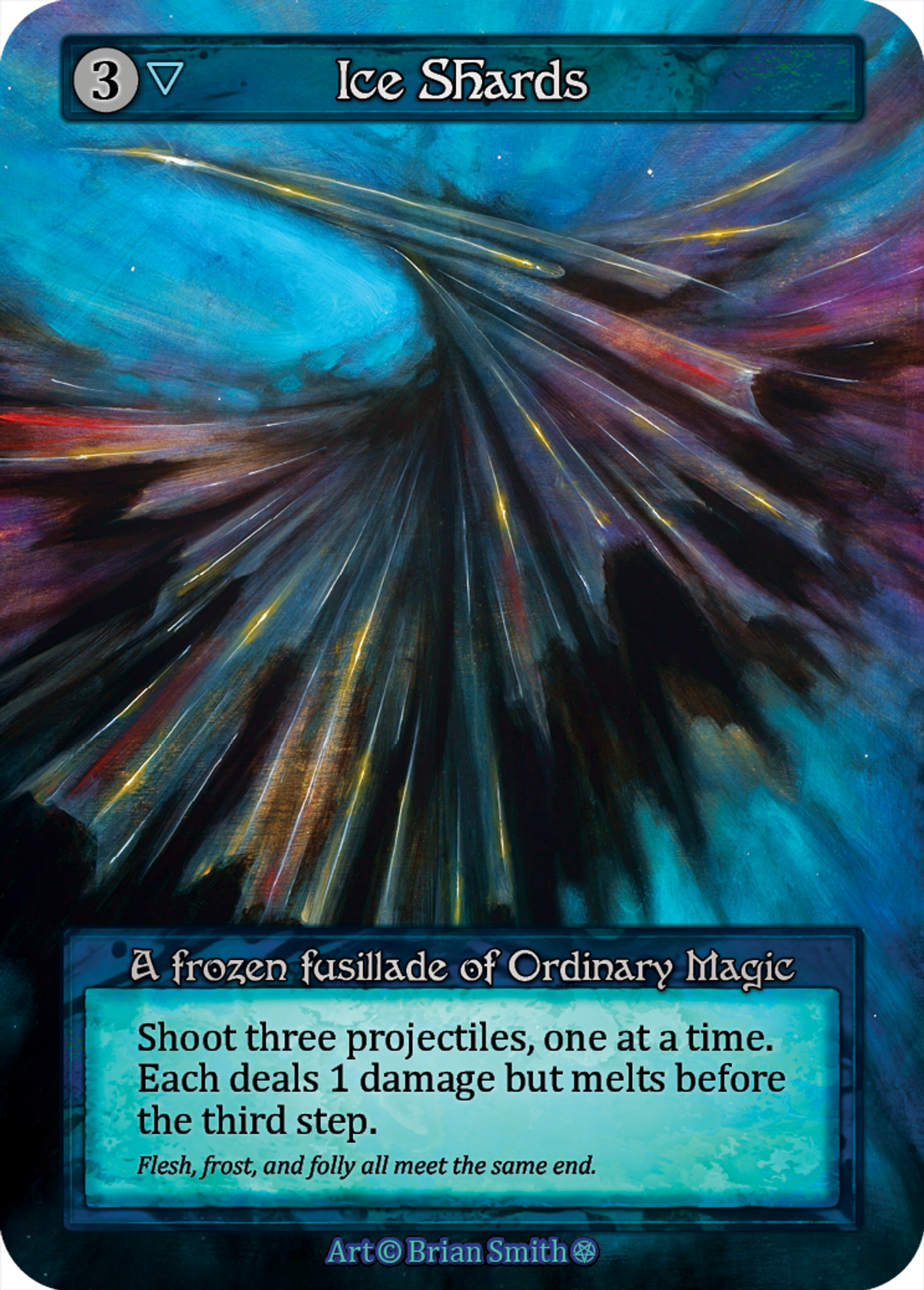 Ice Shards — Gothic — Sorcery: Contested Realms