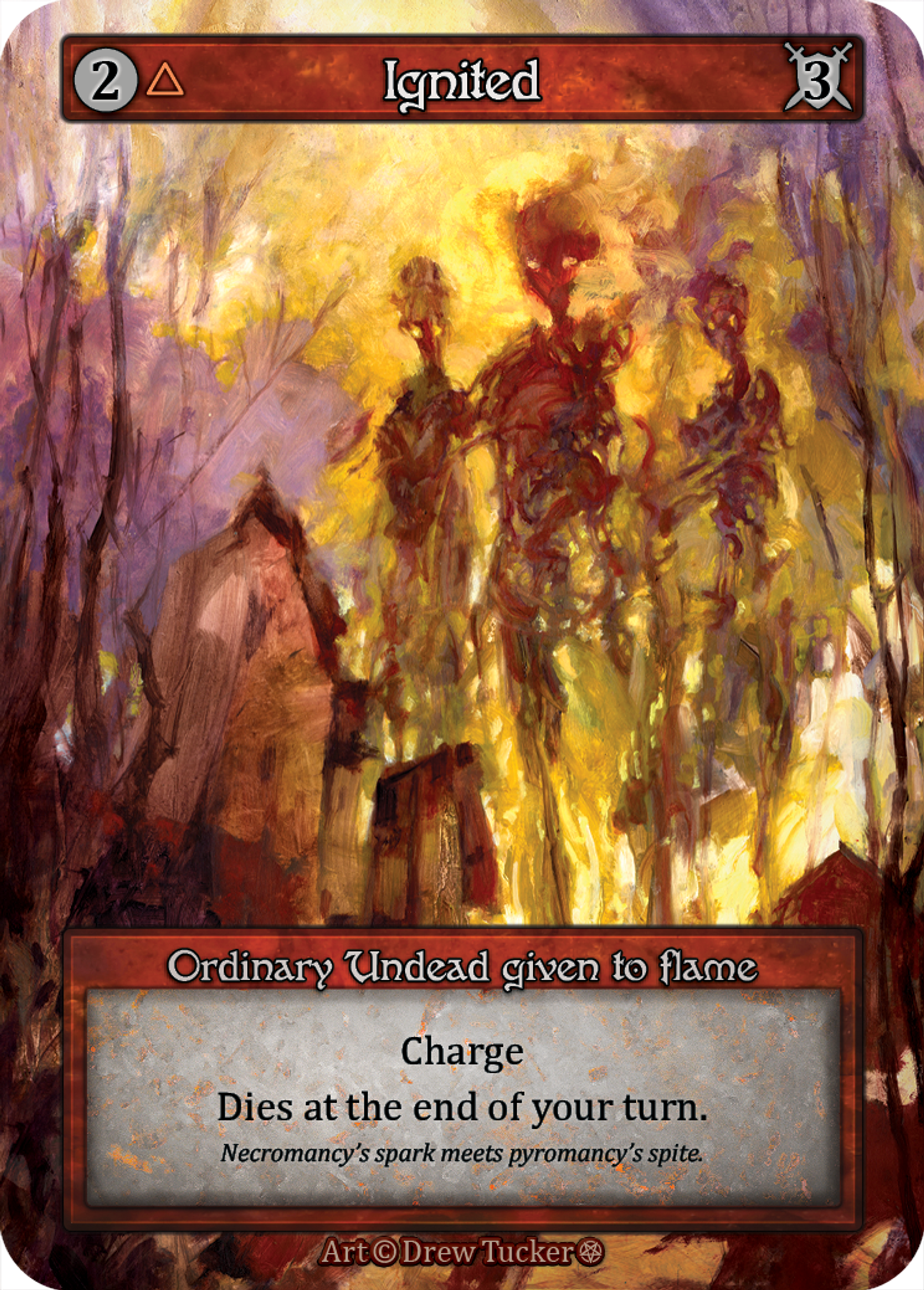 Ignited — Gothic — Sorcery: Contested Realms