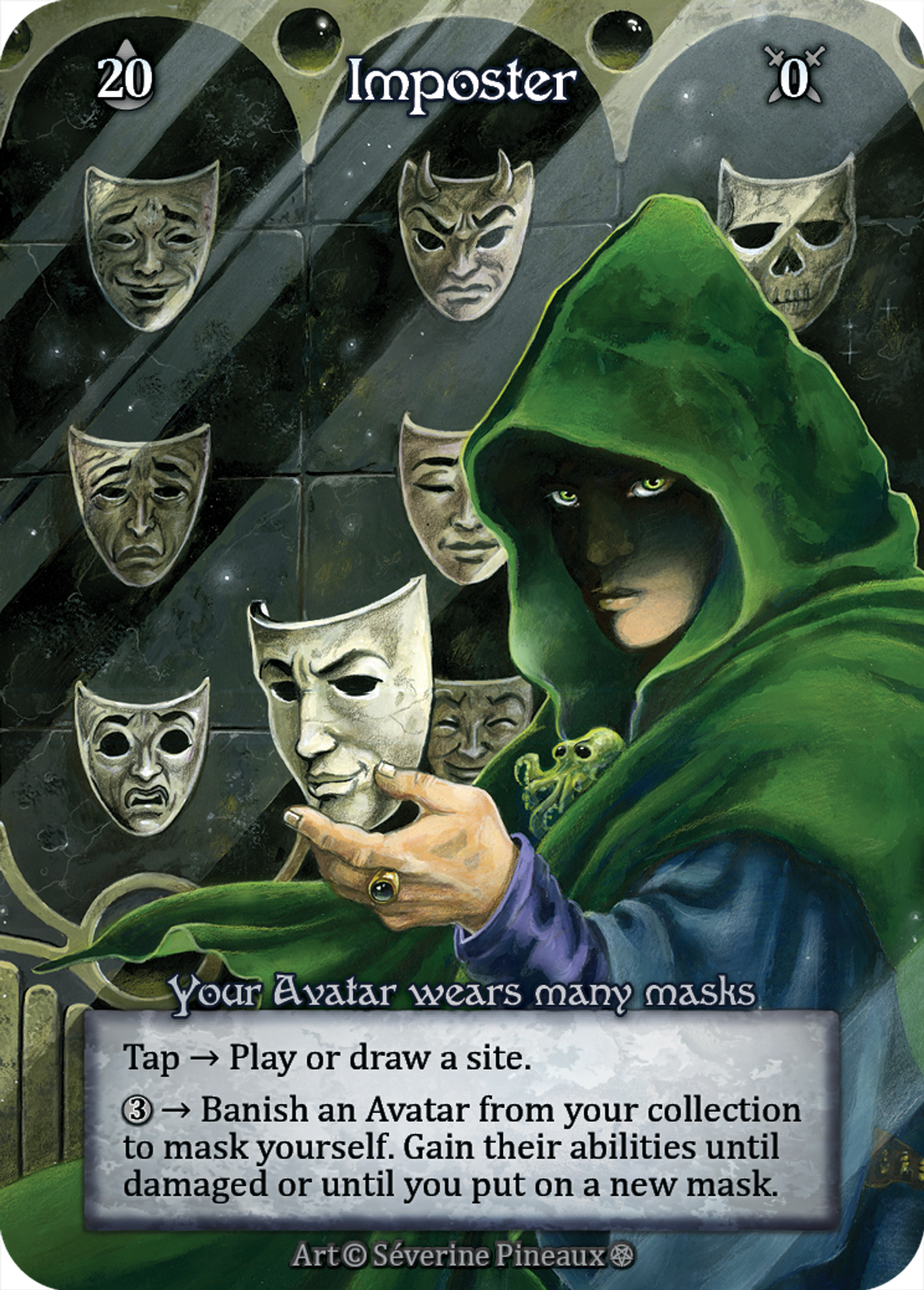 Imposter — Gothic — Sorcery: Contested Realms