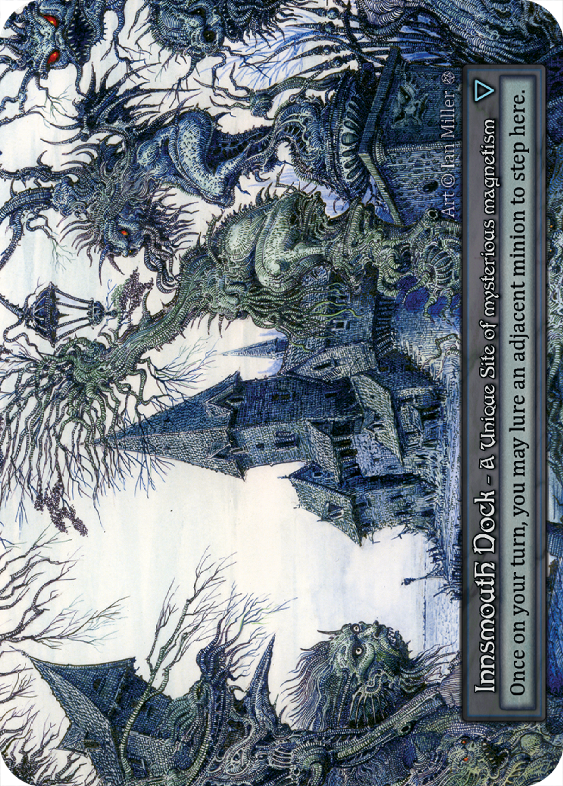 Innsmouth Dock — Gothic — Sorcery: Contested Realms