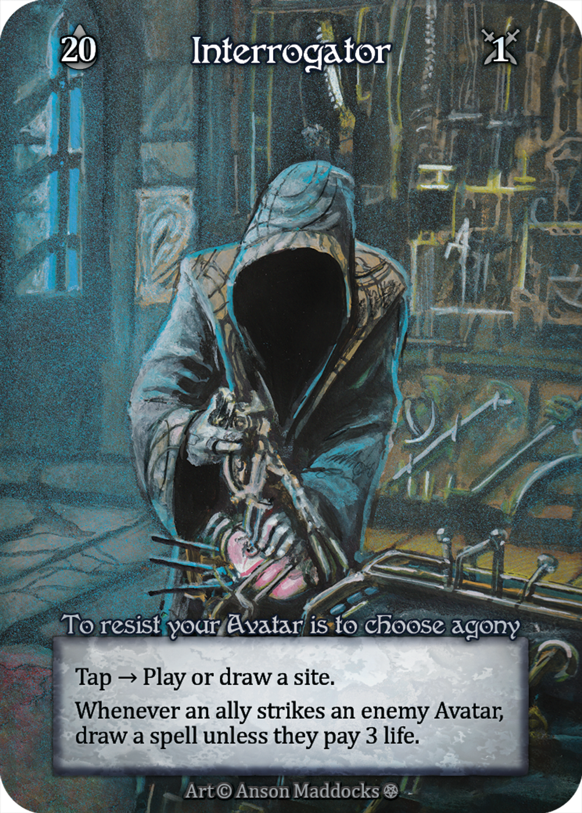 Interrogator — Gothic — Sorcery: Contested Realms