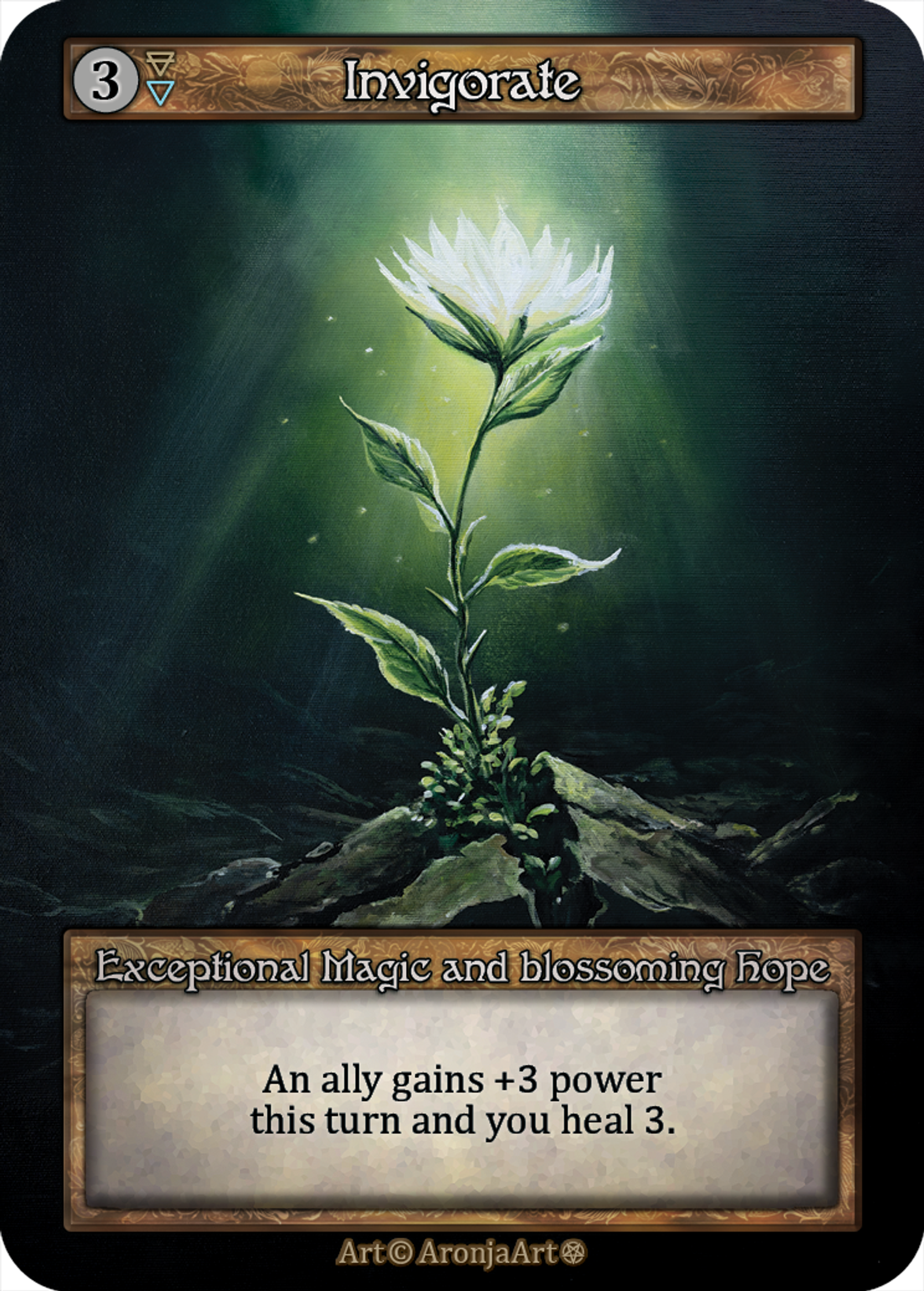 Invigorate — Gothic — Sorcery: Contested Realms