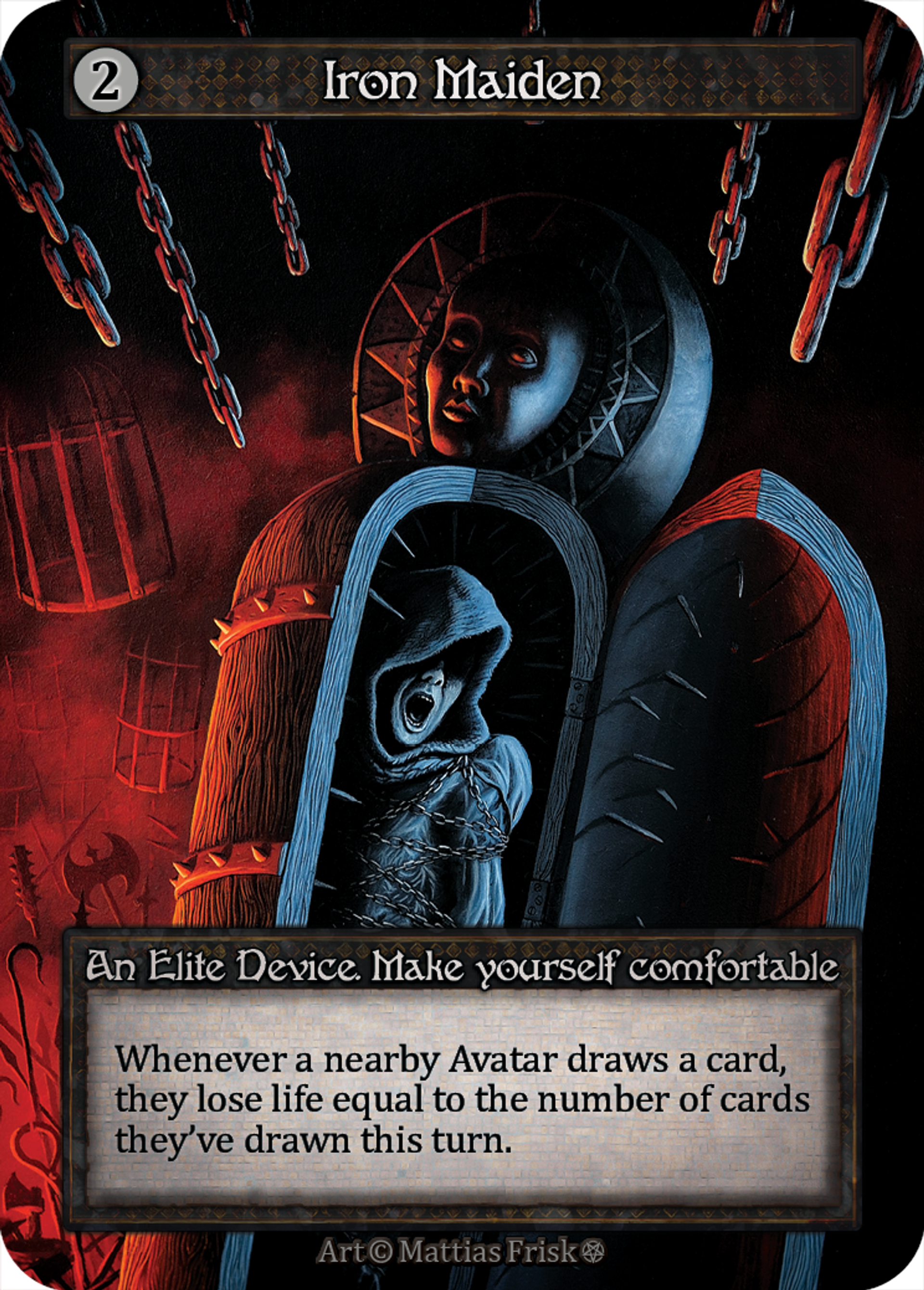 Iron Maiden — Gothic — Sorcery: Contested Realms