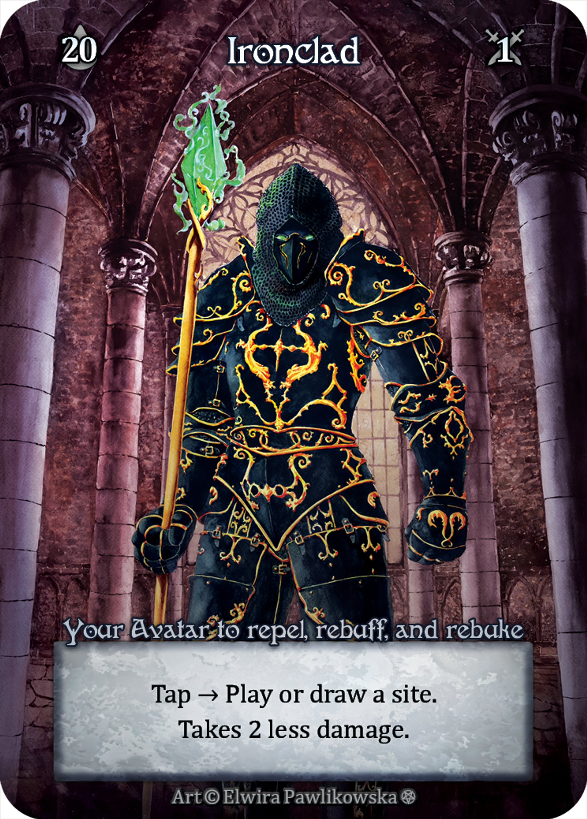 Ironclad — Gothic — Sorcery: Contested Realms