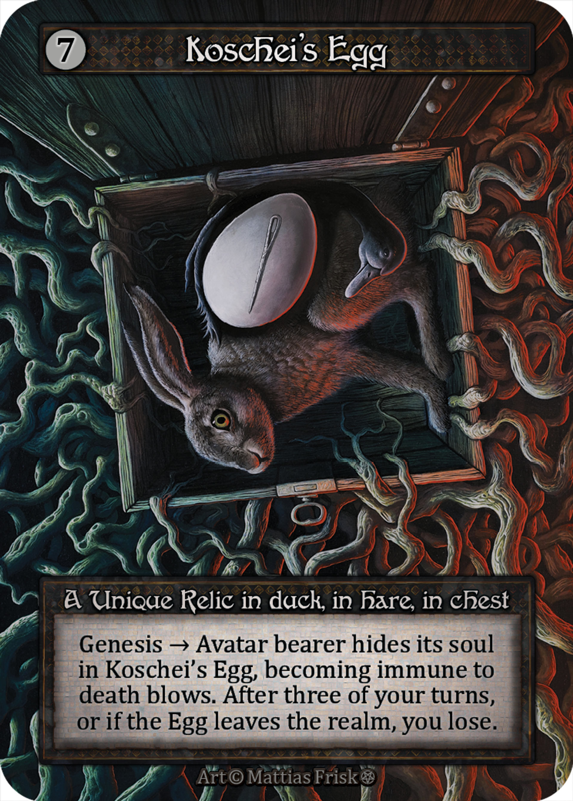 Koschei's Egg — Gothic — Sorcery: Contested Realms