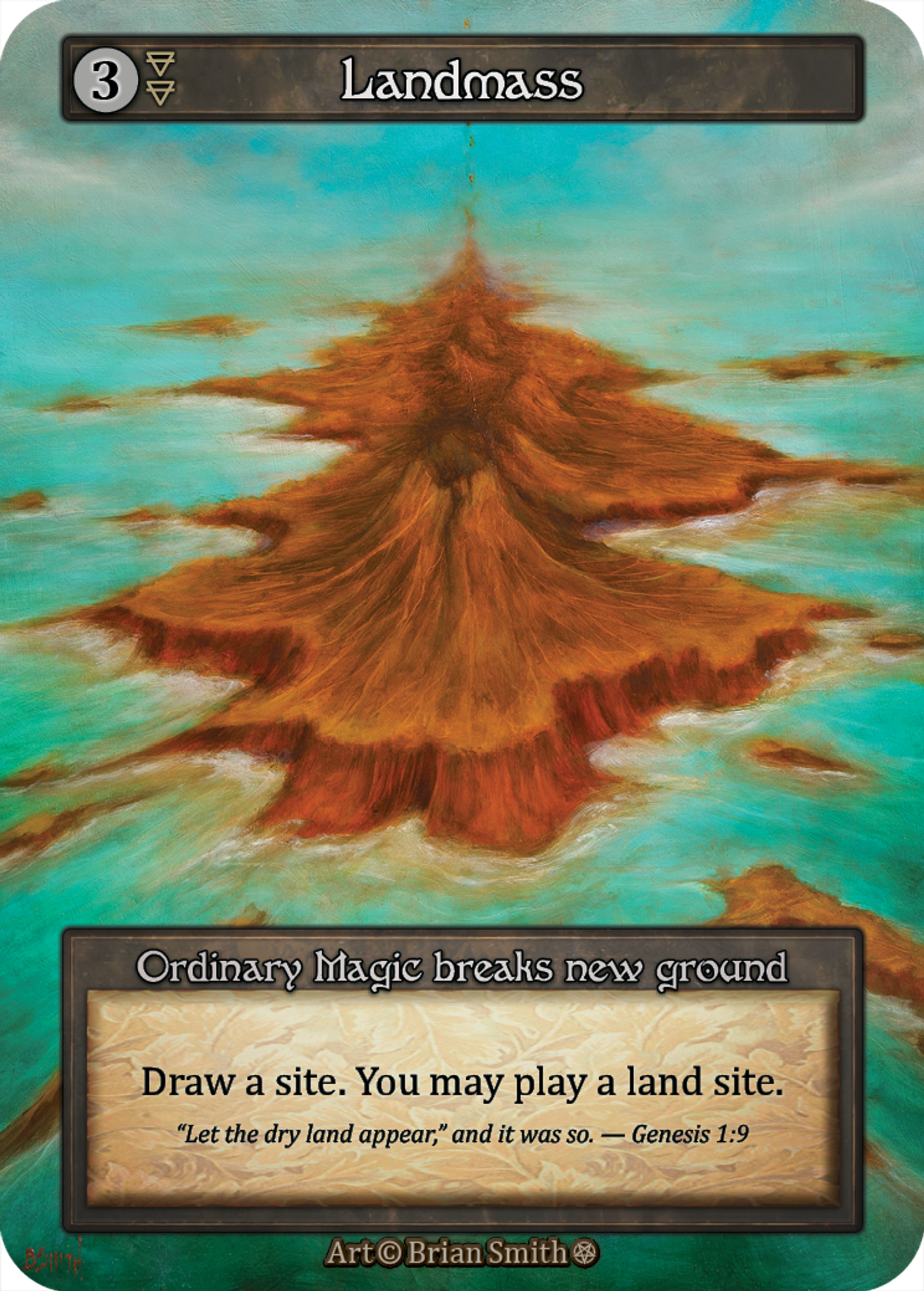 Landmass — Gothic — Sorcery: Contested Realms