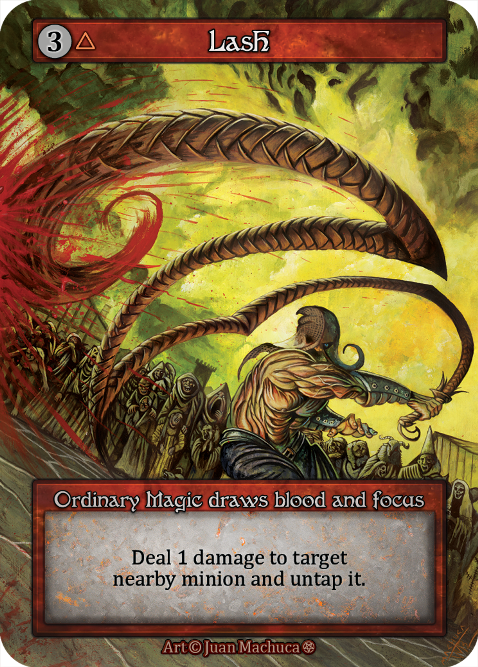 Lash — Gothic — Sorcery: Contested Realms