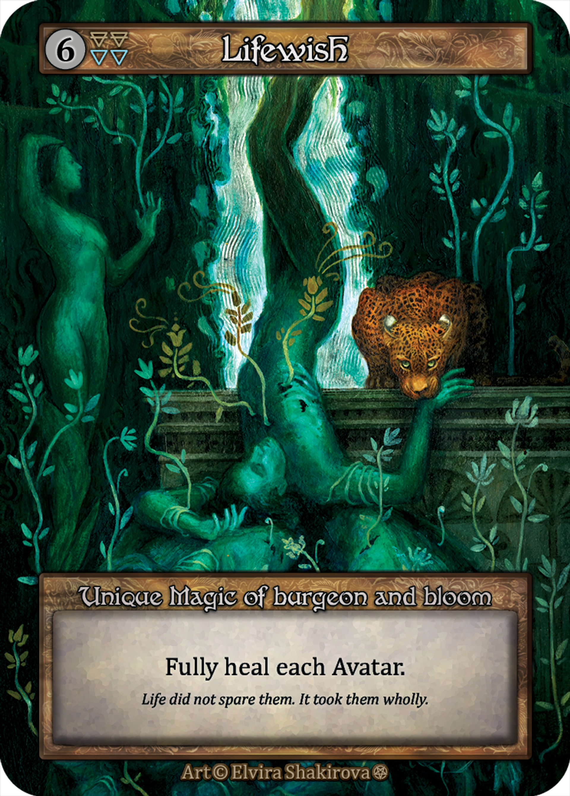 Lifewish — Gothic — Sorcery: Contested Realms