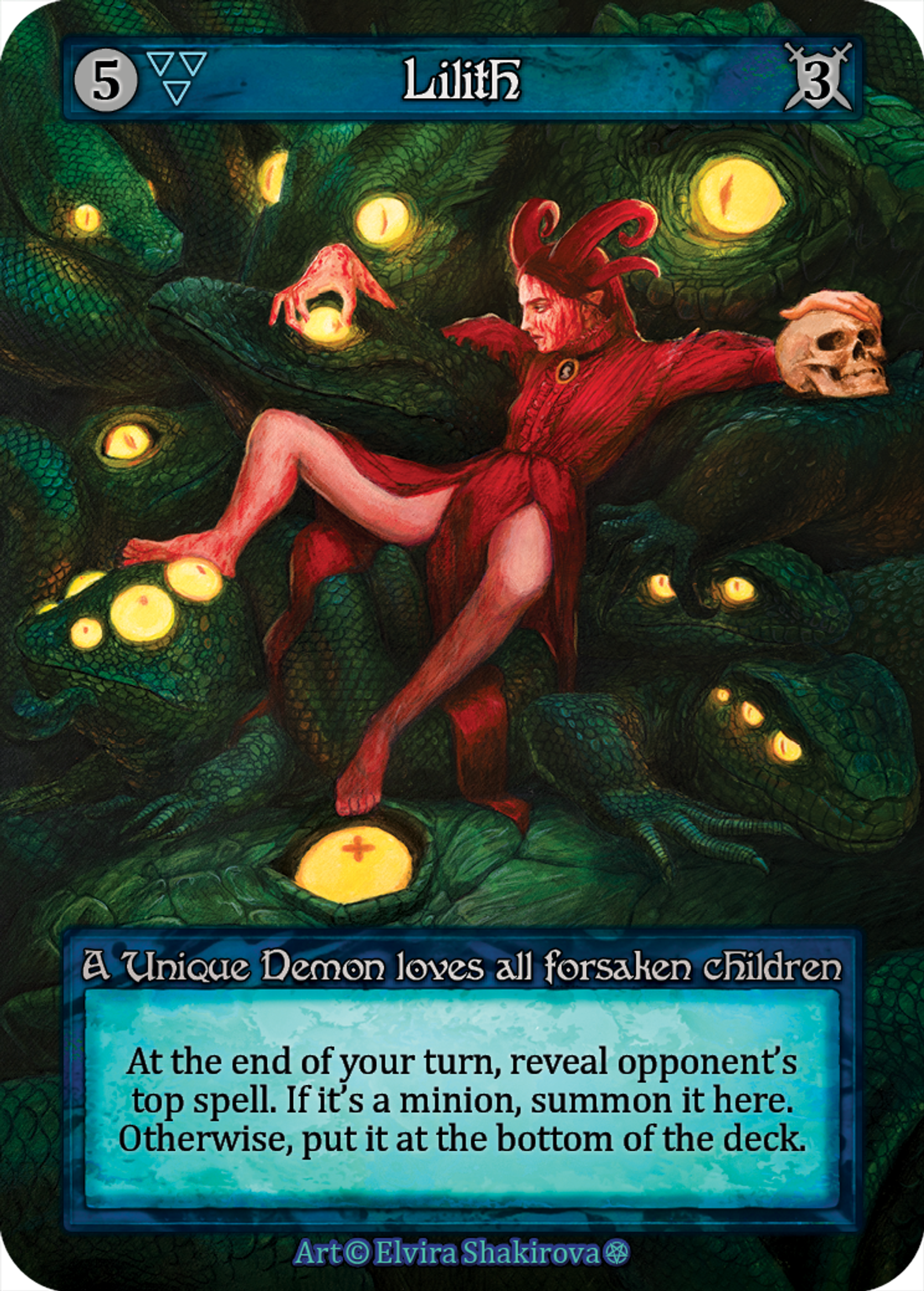 Lilith — Gothic — Sorcery: Contested Realms