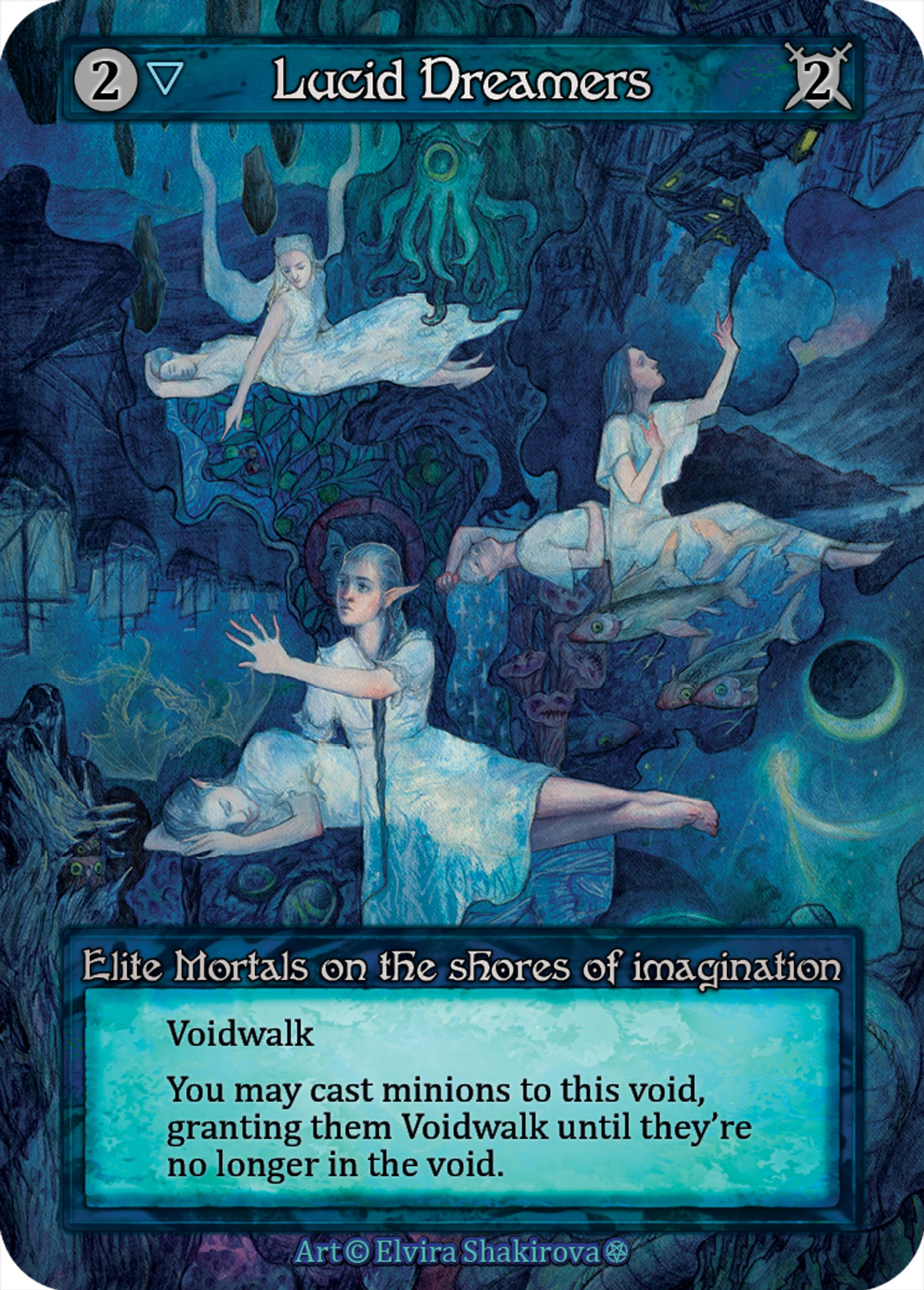 Lucid Dreamers — Gothic — Sorcery: Contested Realms