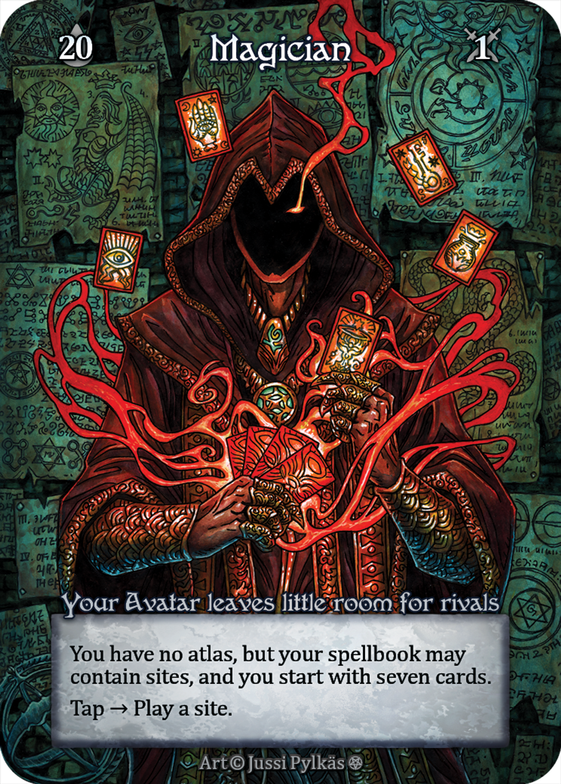 Magician — Gothic — Sorcery: Contested Realms