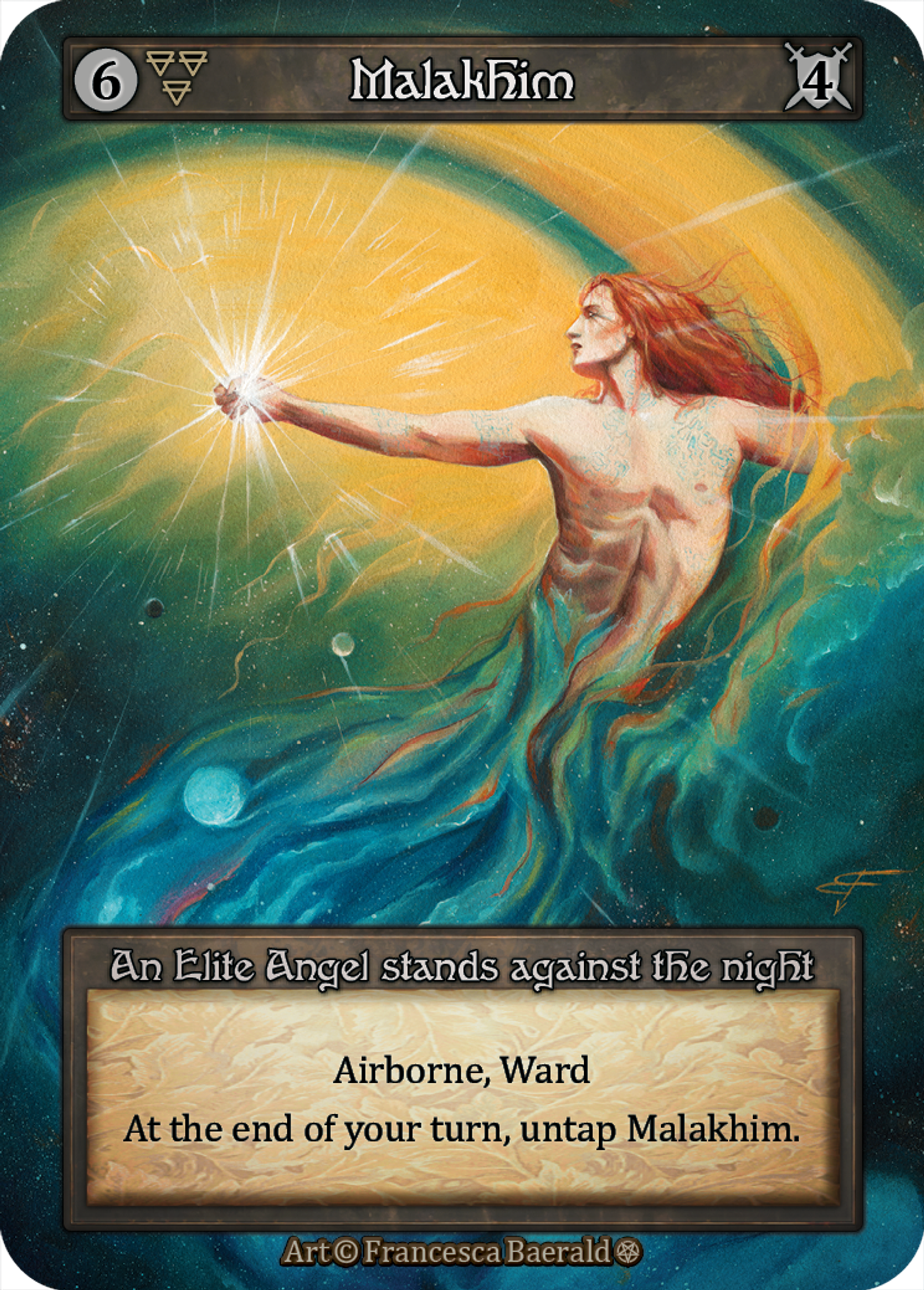 Malakhim — Gothic — Sorcery: Contested Realms