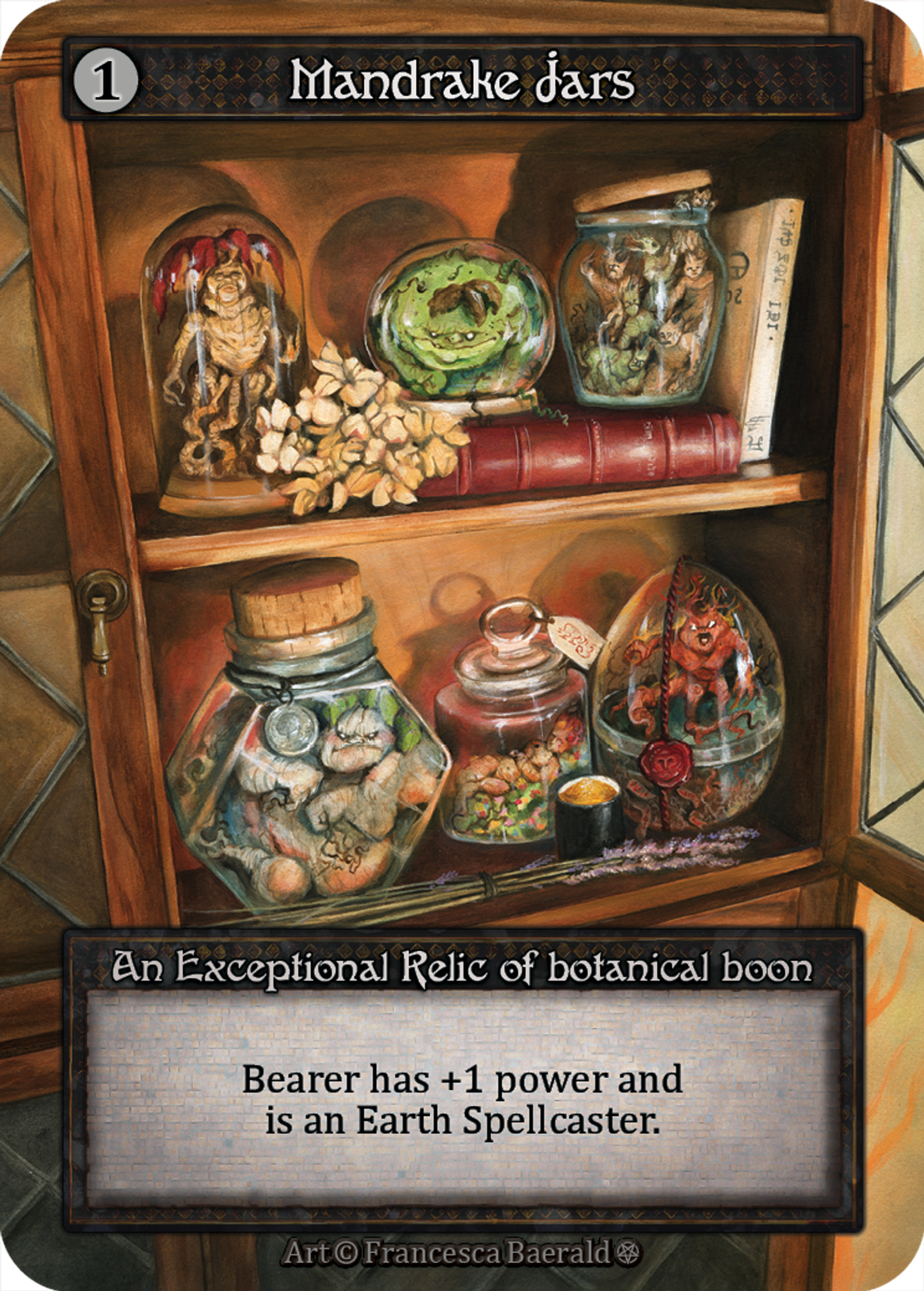 Mandrake Jars — Gothic — Sorcery: Contested Realms