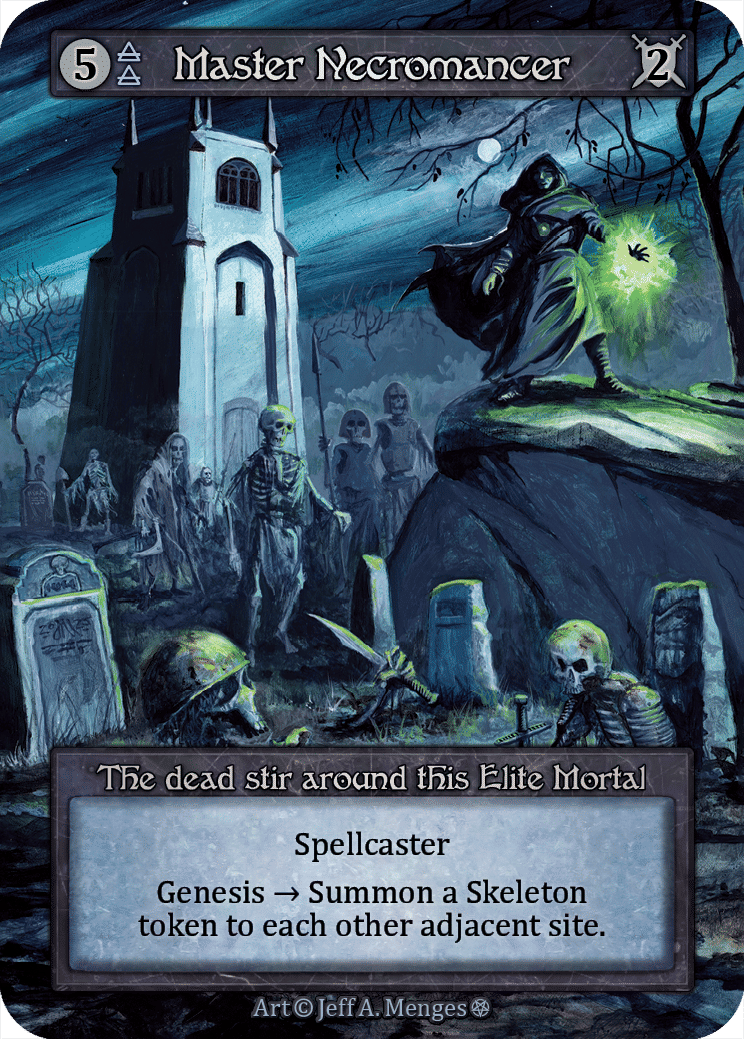 Master Necromancer from Gothic - Sorcery: Contested Realm