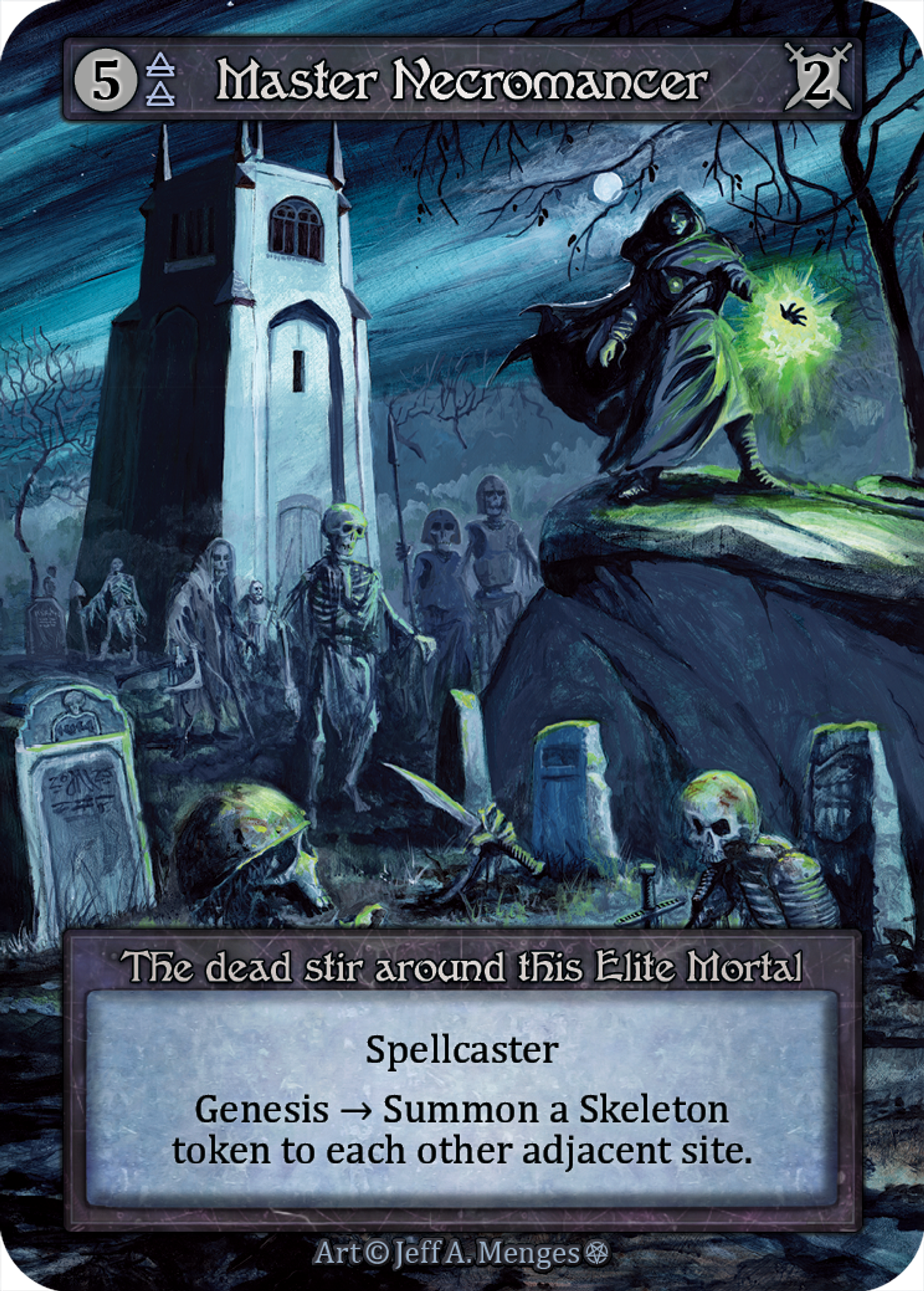 Master Necromancer — Gothic — Sorcery: Contested Realms