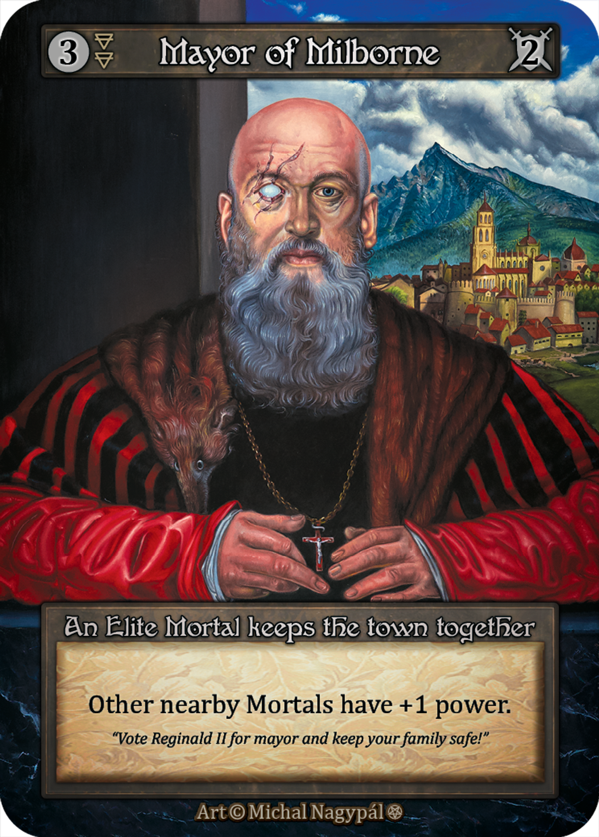 Mayor of Milborne — Gothic — Sorcery: Contested Realms
