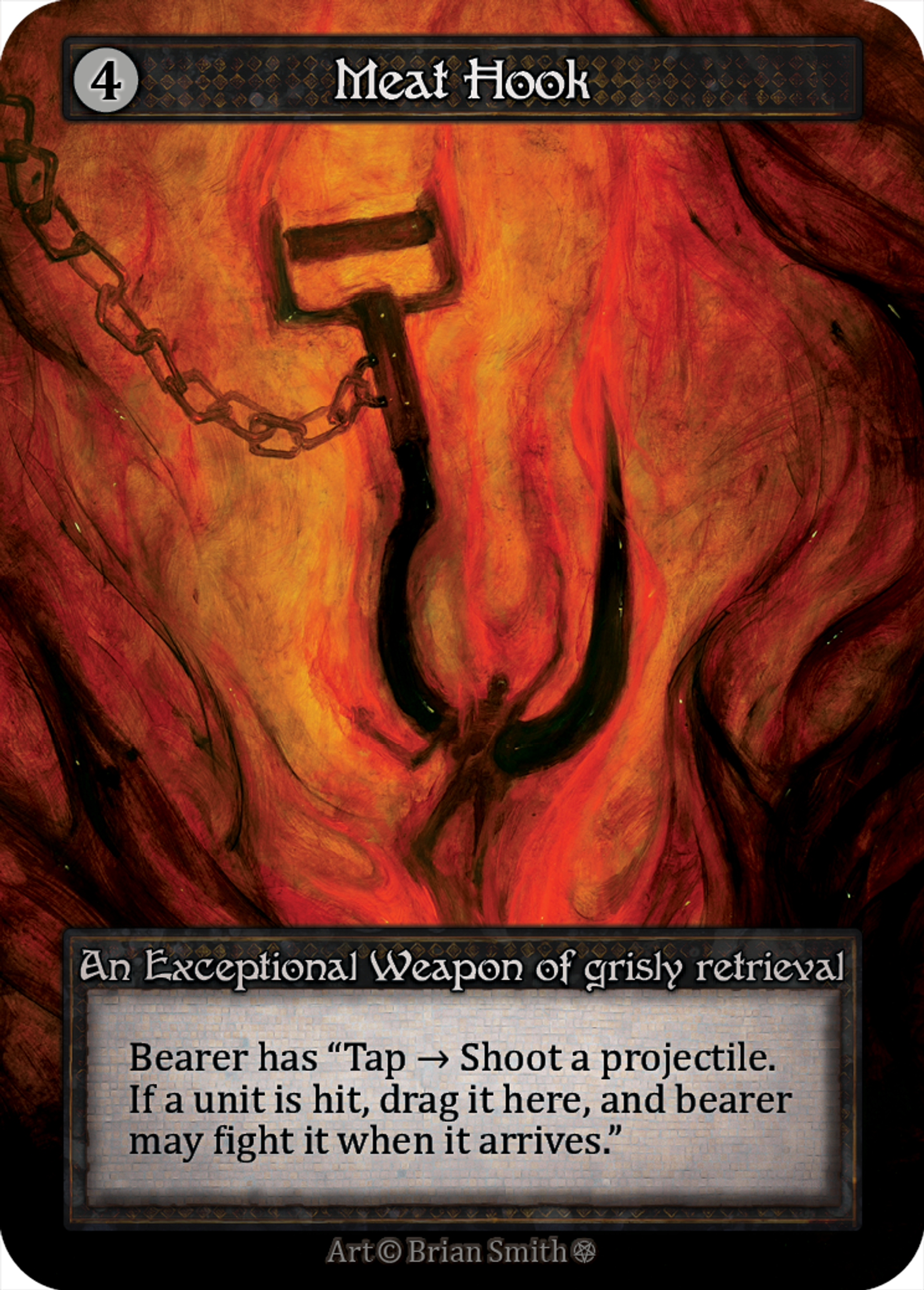 Meat Hook — Gothic — Sorcery: Contested Realms