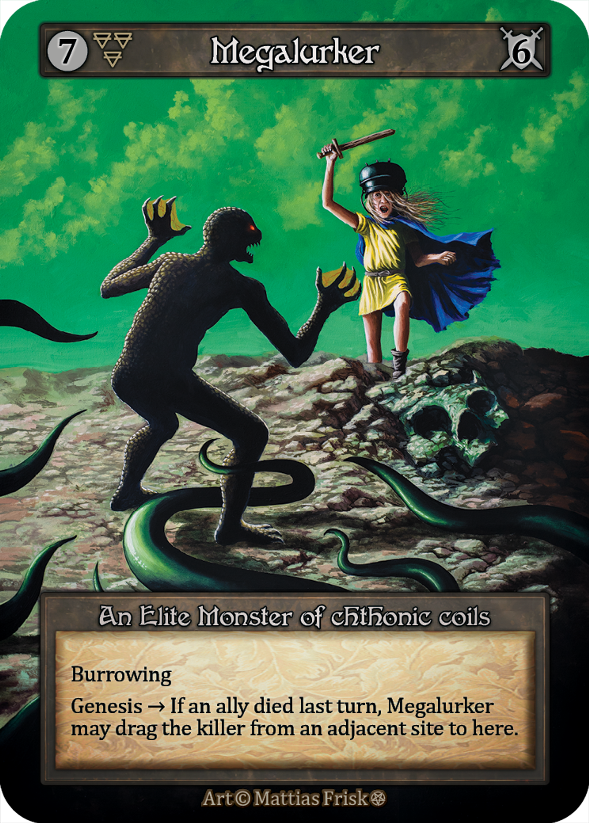 Megalurker — Gothic — Sorcery: Contested Realms