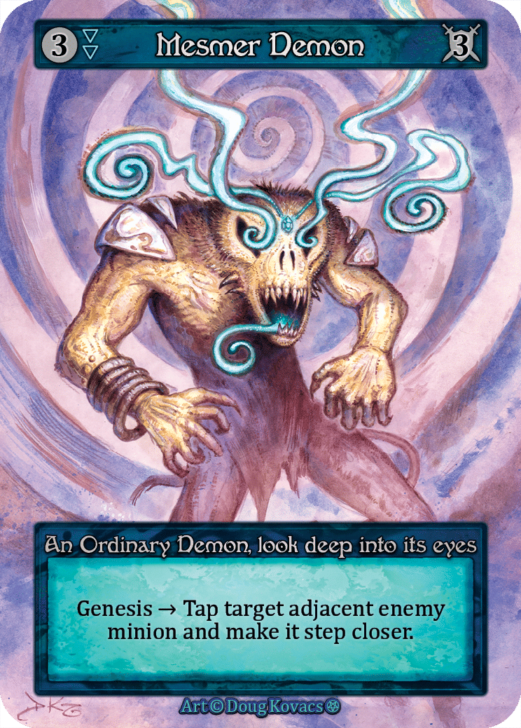 Mesmer Demon — Gothic — Sorcery: Contested Realms