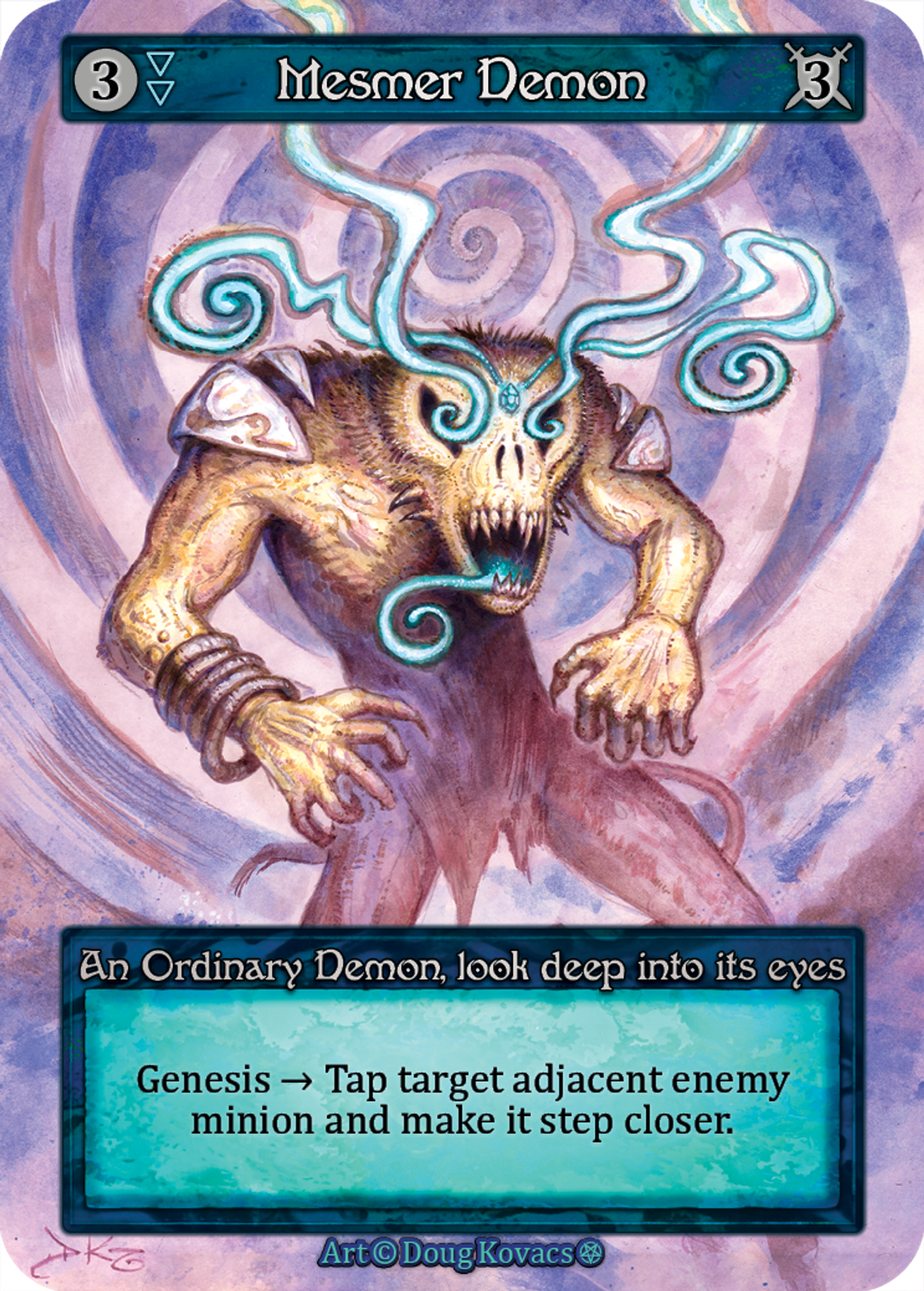 Mesmer Demon — Gothic — Sorcery: Contested Realms