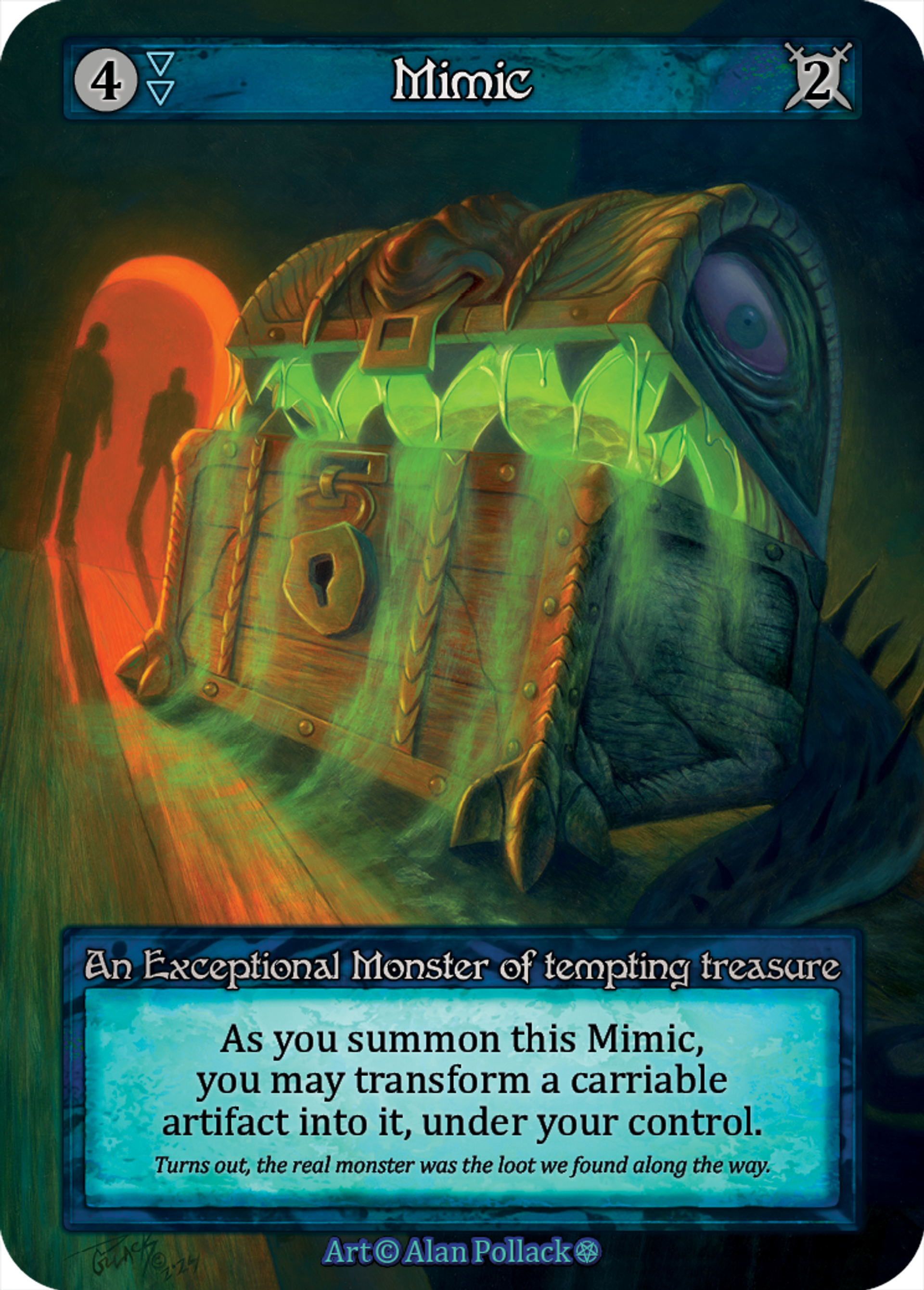 Mimic — Gothic — Sorcery: Contested Realms