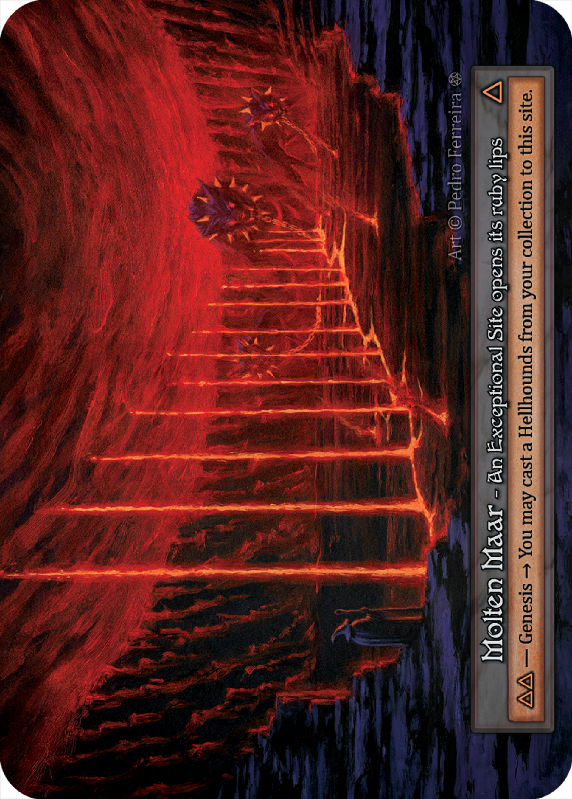 Molten Maar — Gothic — Sorcery: Contested Realms
