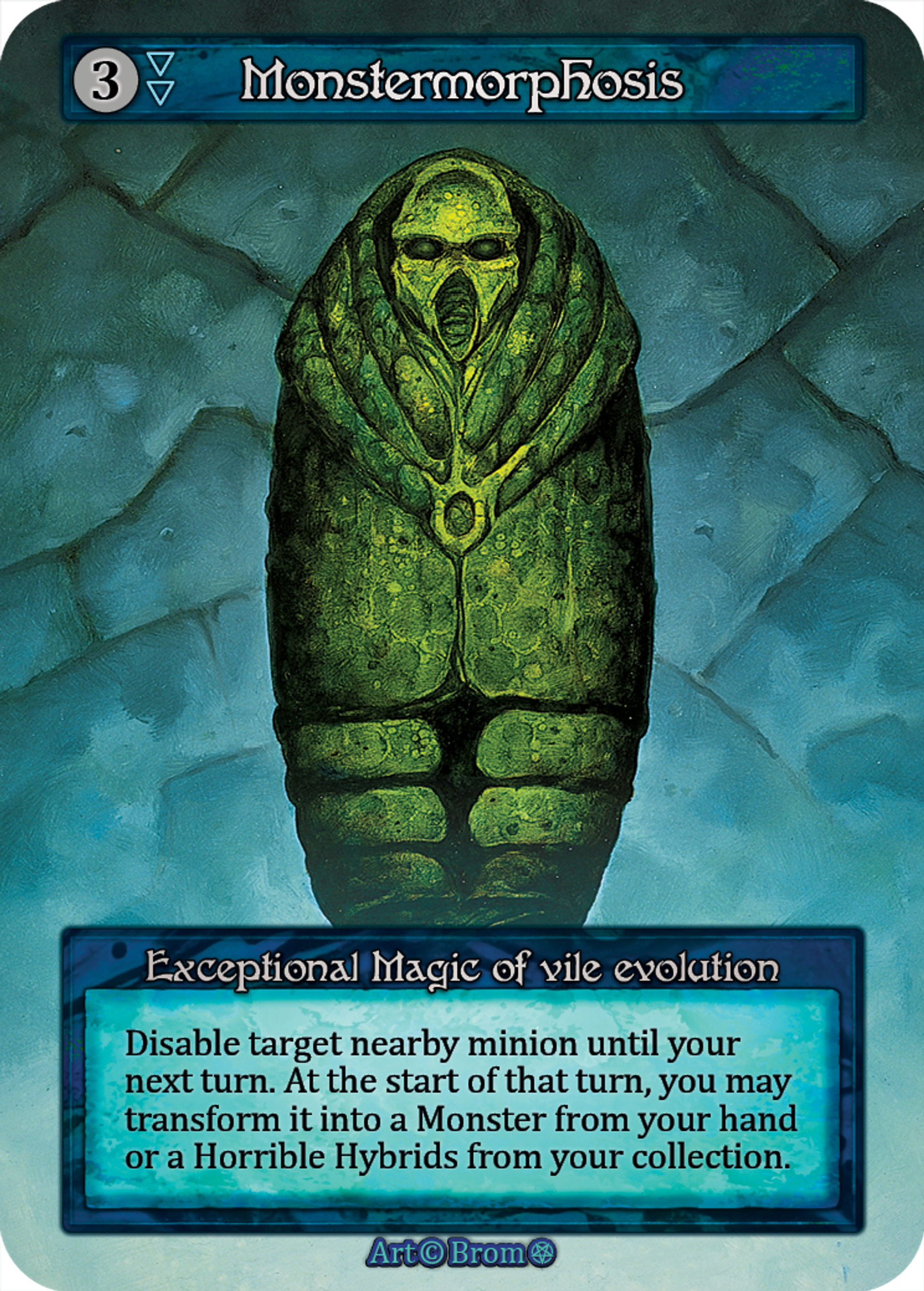 Monstermorphosis — Gothic — Sorcery: Contested Realm