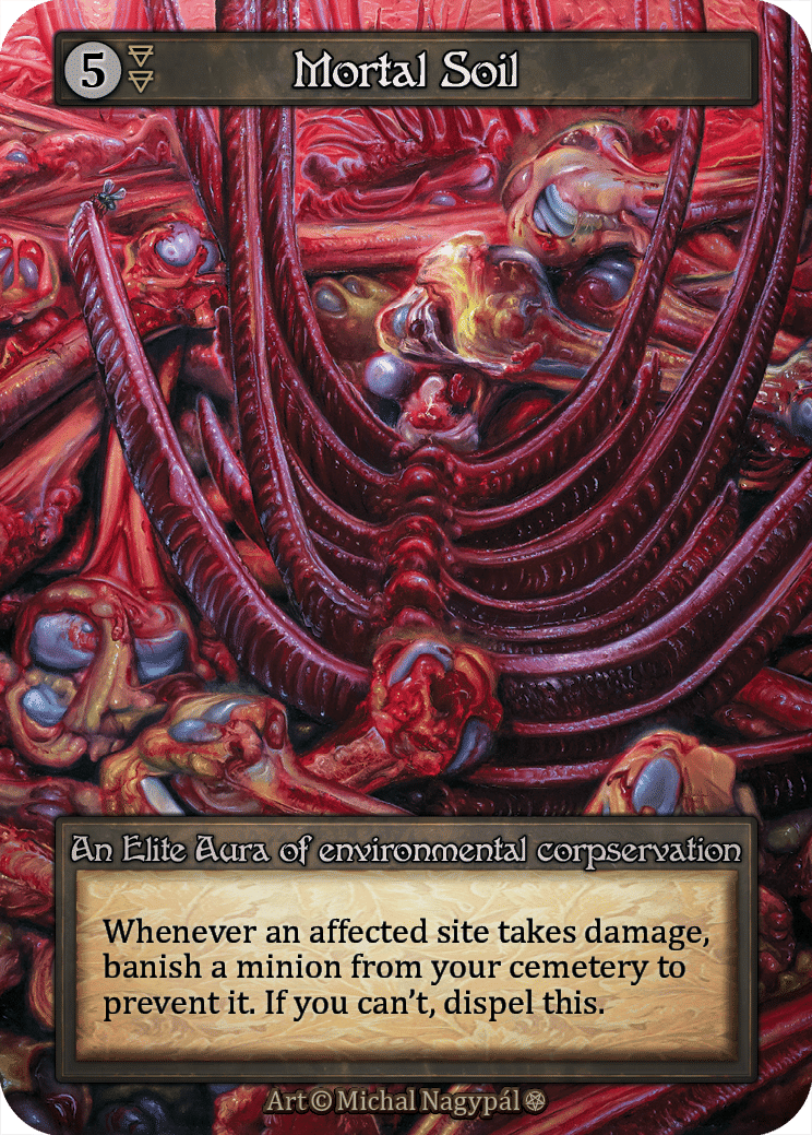 Mortal Soil — Gothic — Sorcery: Contested Realms
