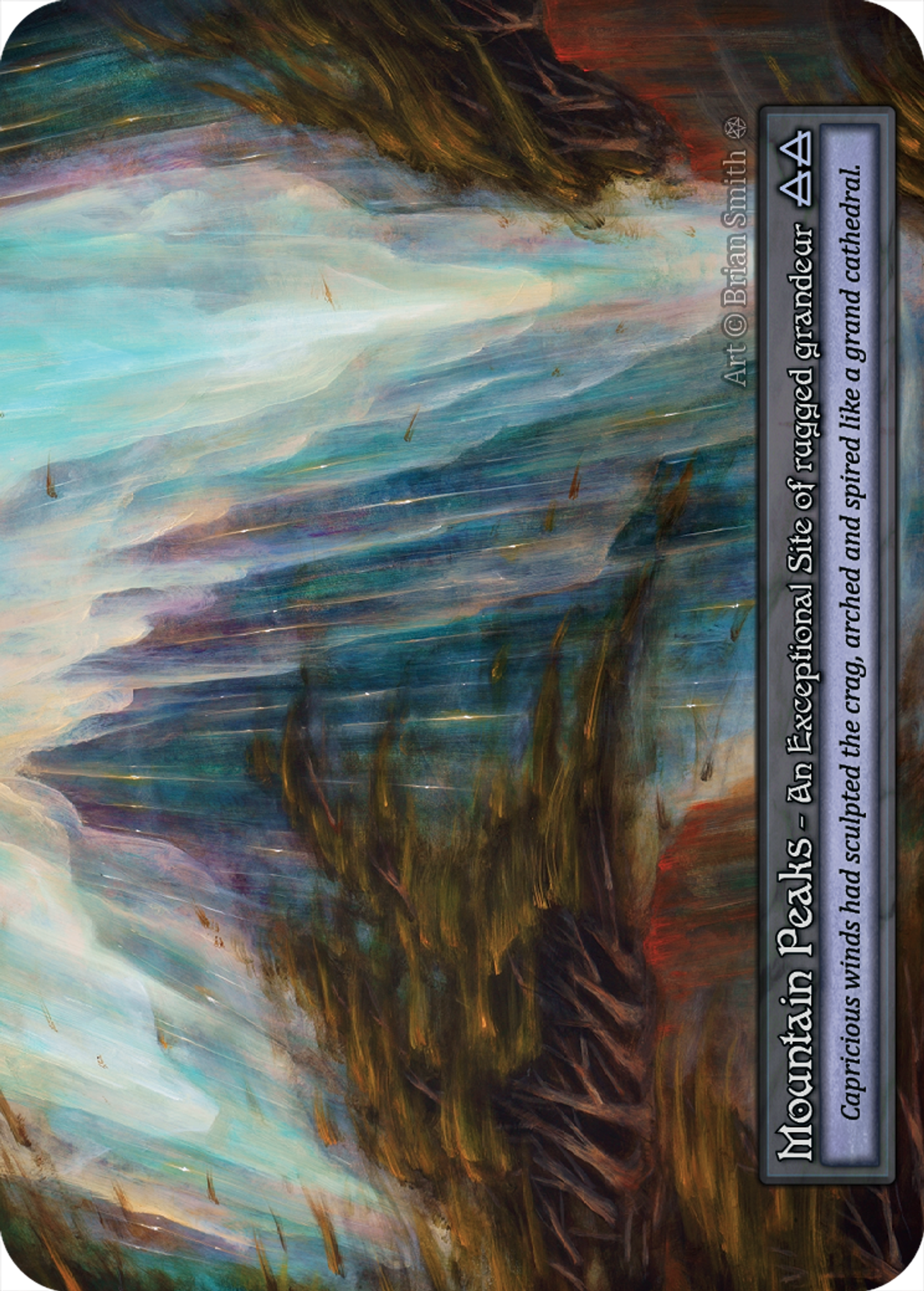 Mountain Peaks — Gothic — Sorcery: Contested Realms