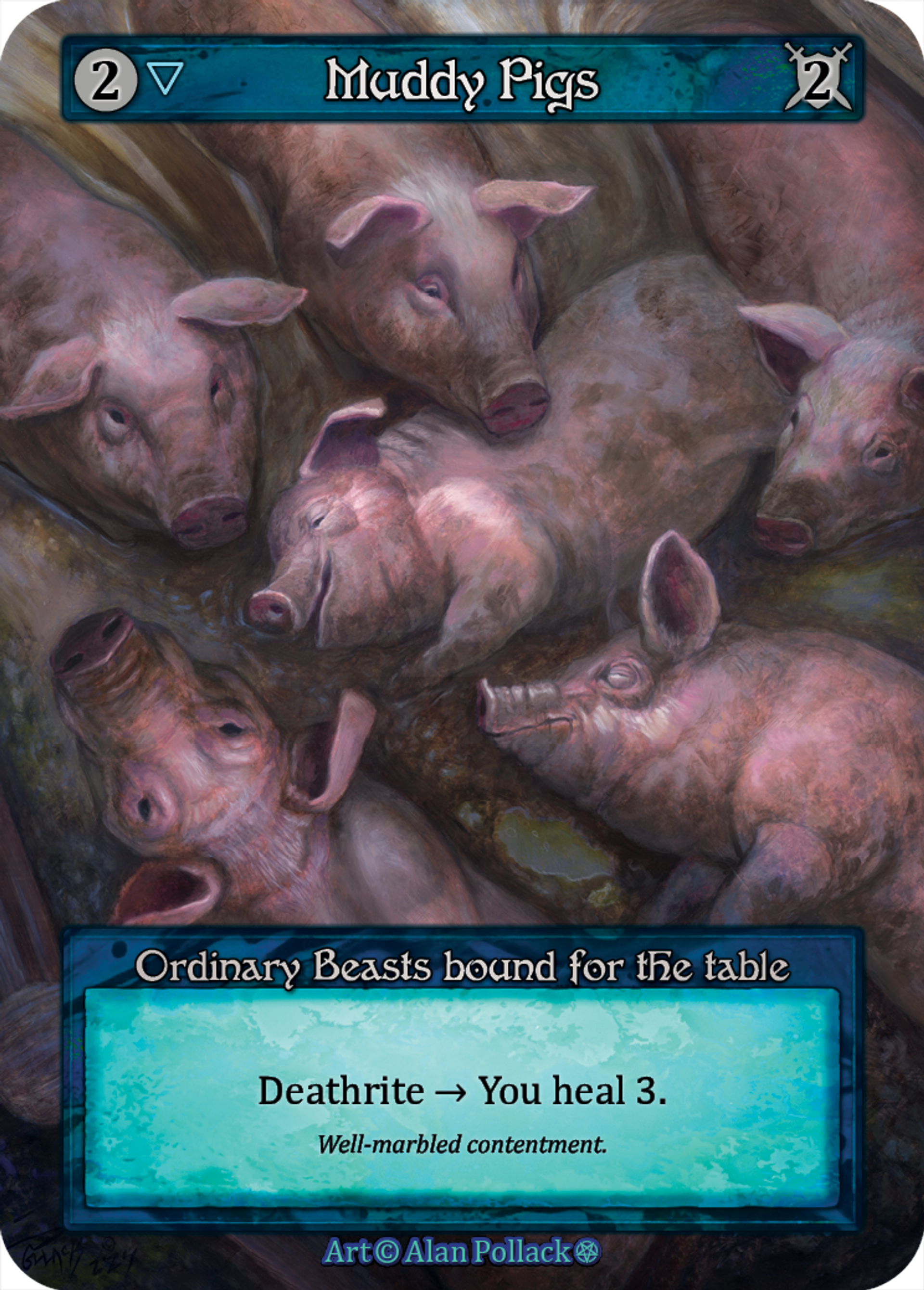 Muddy Pigs — Gothic — Sorcery: Contested Realms